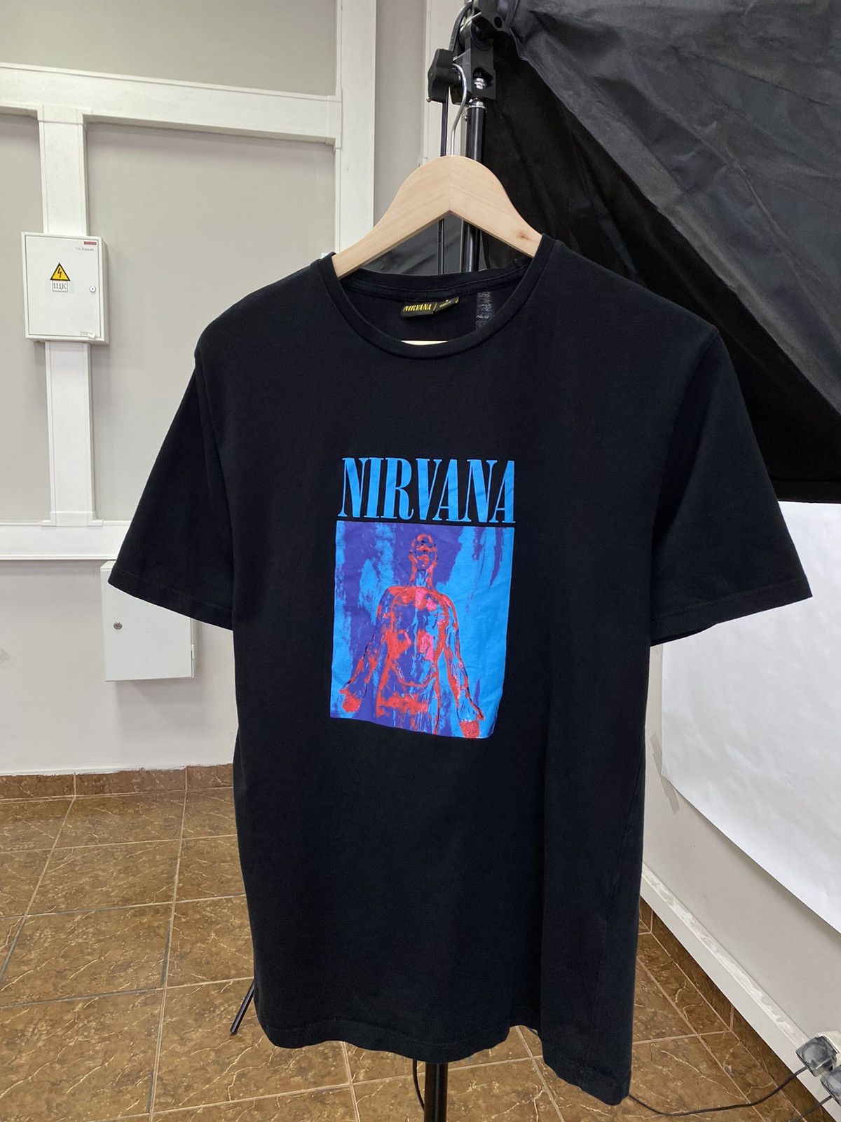 Nirvana × Vintage Kurt Cobain Fuck You 2006 T shirt | Grailed