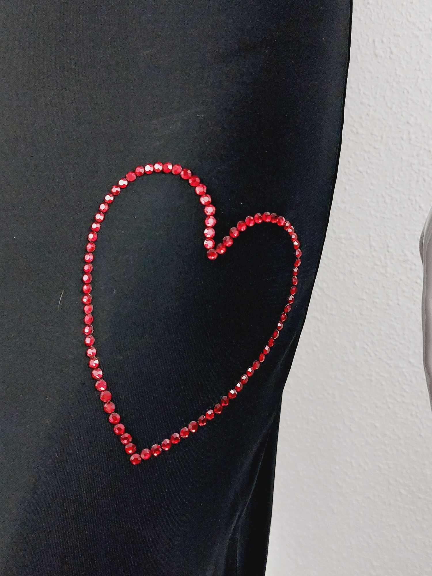 Moschino Moschino Heart Love Rhinestone Sequin Maxi Dress Size S / US 4 / IT 40 - 7 Thumbnail