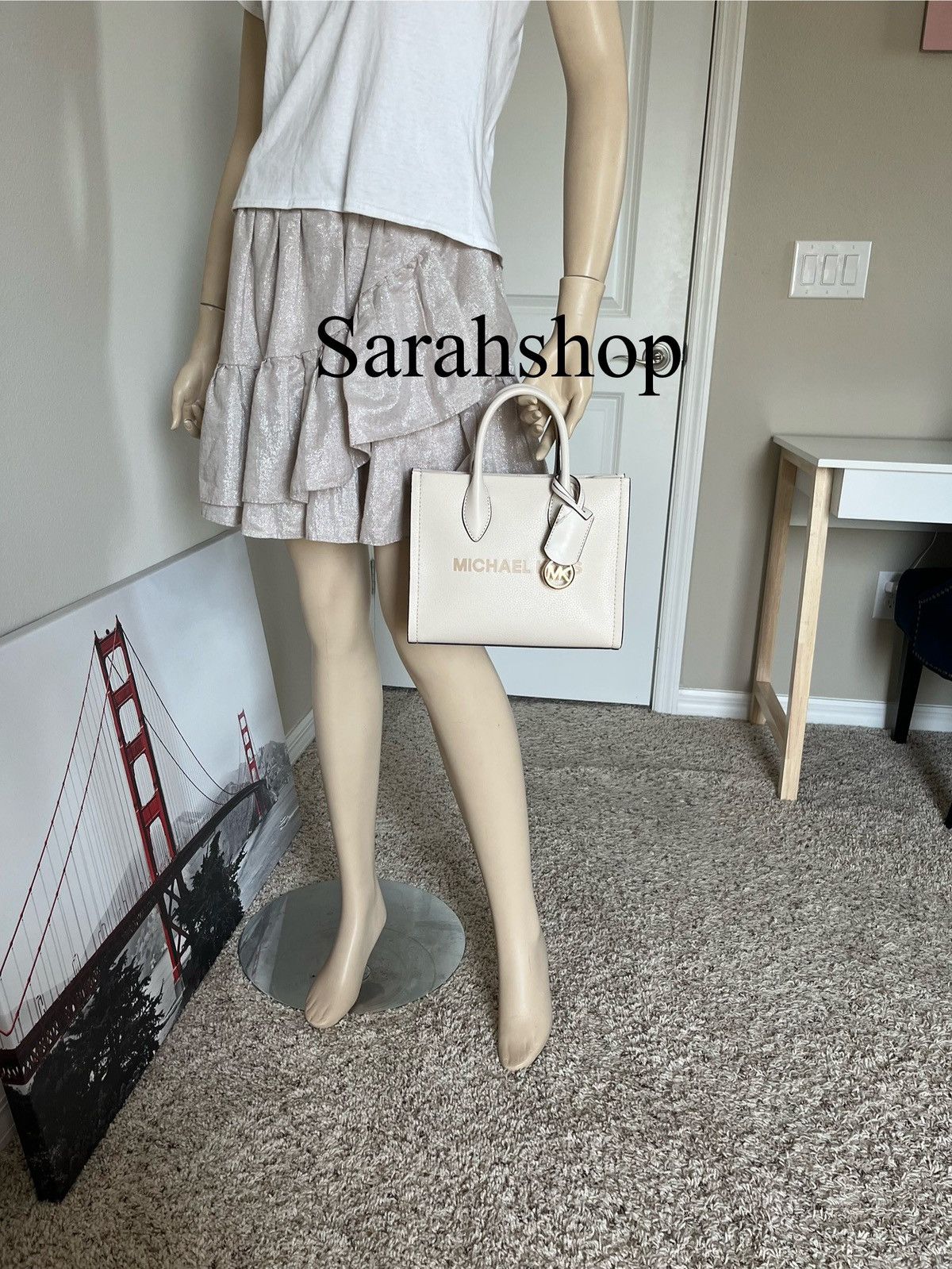 Michael Kors Michael Kors Mirella small shopper top zip Xbody Size ONE SIZE - 9 Thumbnail