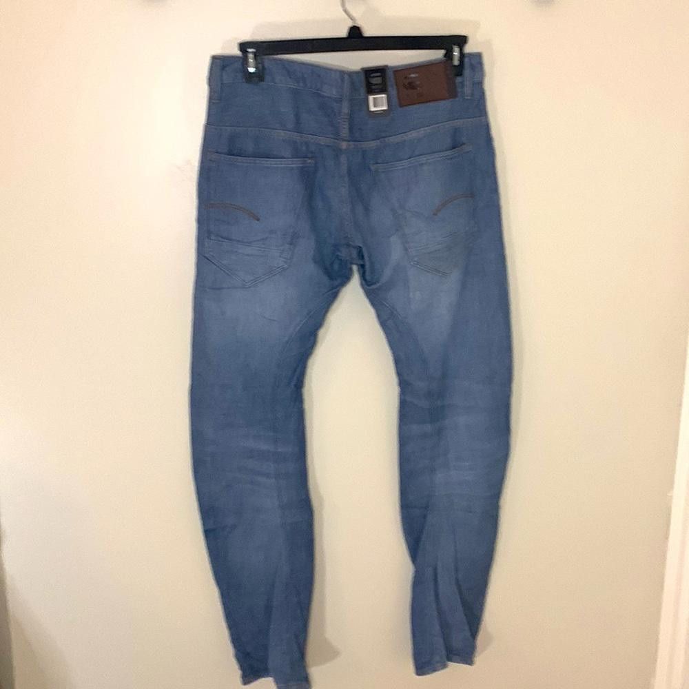 Designer G-Star RAW - NWT Slim - 32W34L - 100% Cotton - Light weight Size US 32 / EU 48 - 5 Thumbnail