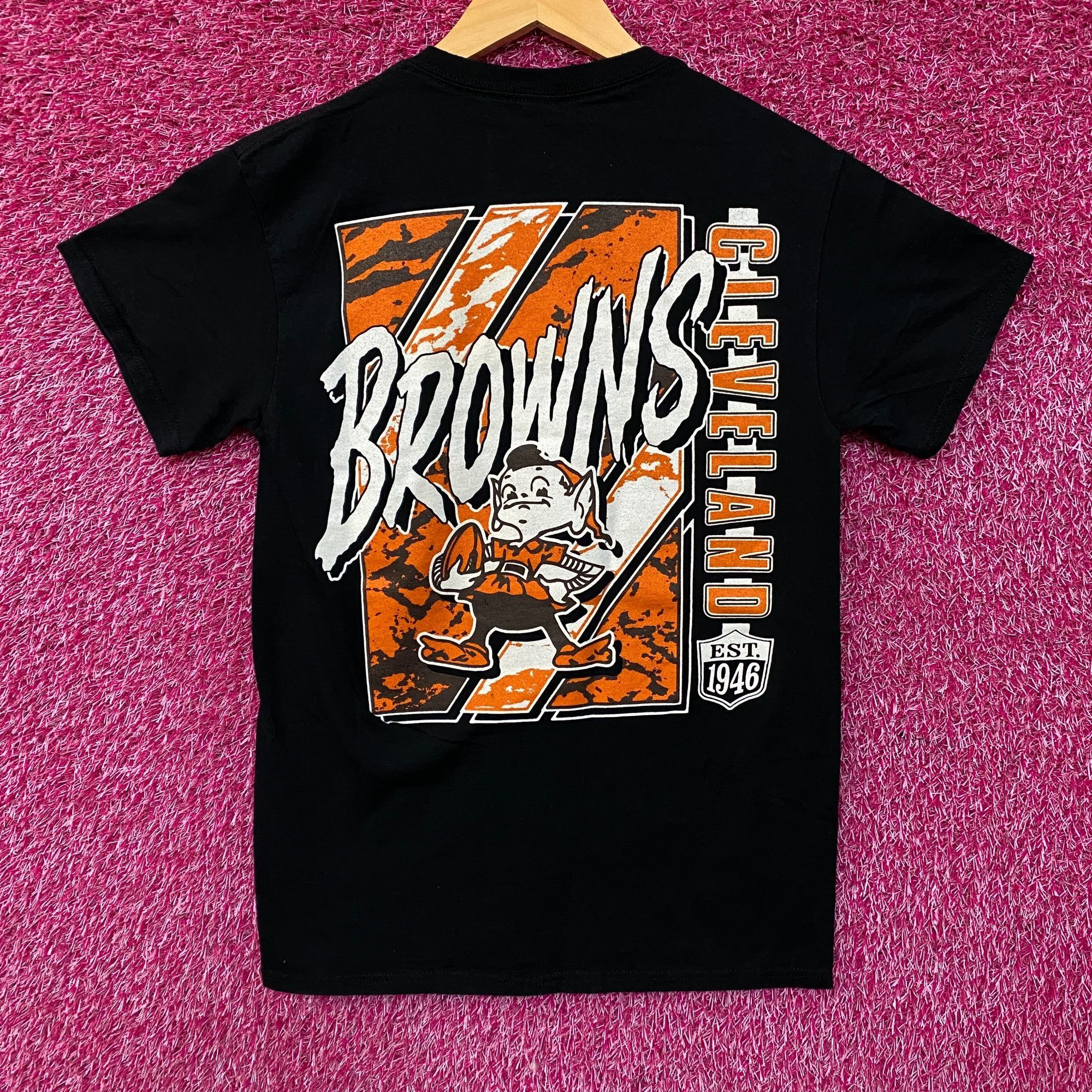 Junk Food Junk Food Clothing NFL Cleveland Browns Shift T-Shirt XS Size US XS / EU 42 / 0 - 1 Thumbnail