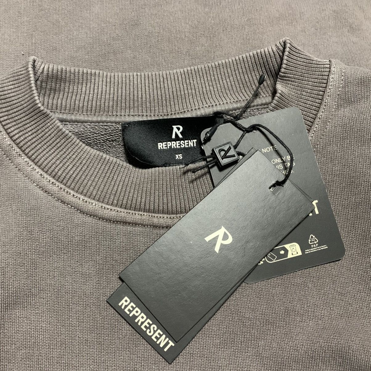 Represent Clo. Represent XS Owners Club Fog Sweater Sweatshirt Crewneck Size US XS / EU 42 / 0 - 4 Thumbnail