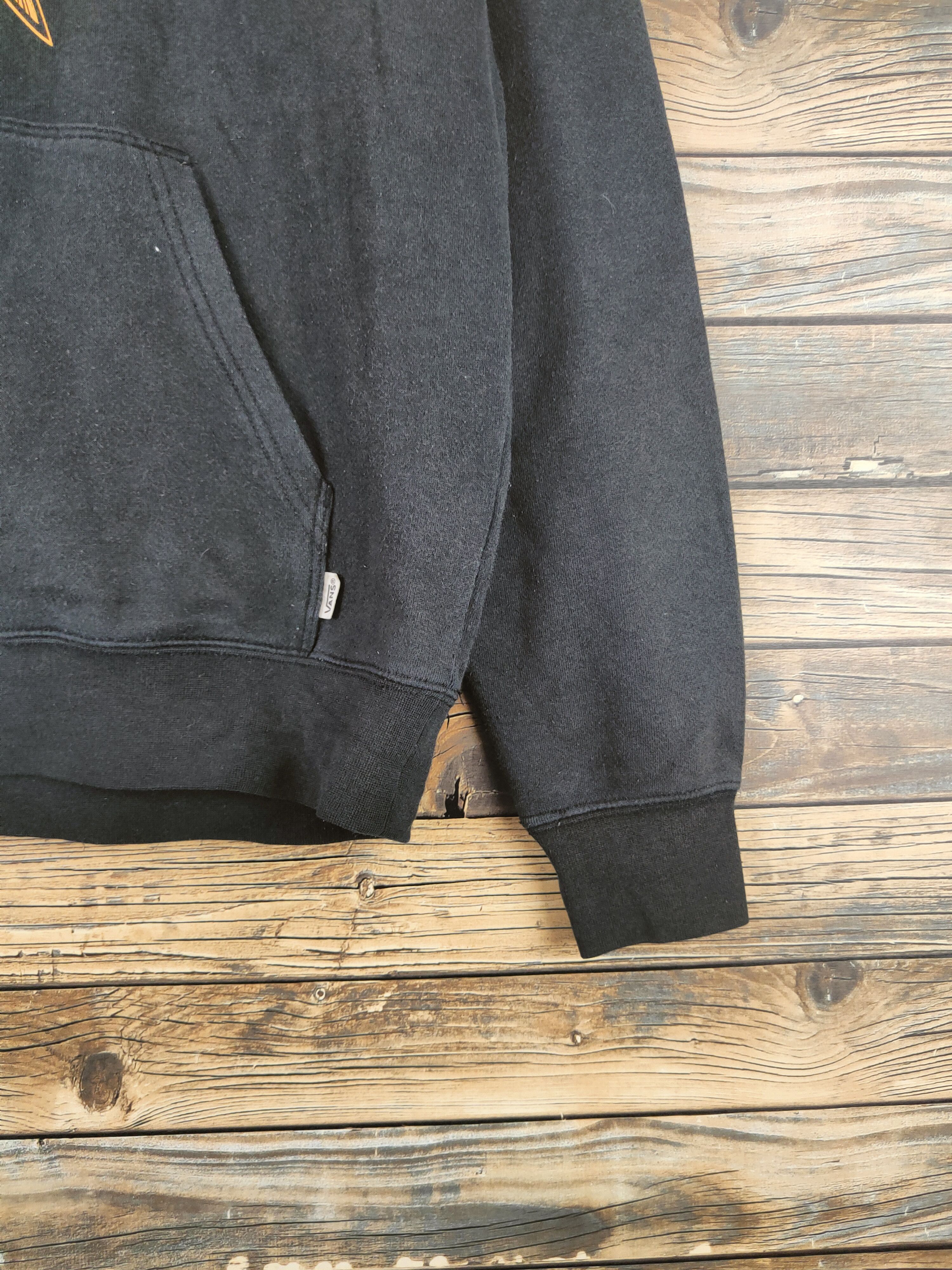 Vans DL Vans Black Hoodie Sweatshirts #46-028 Size US S / EU 44-46 / 1 - 9 Thumbnail