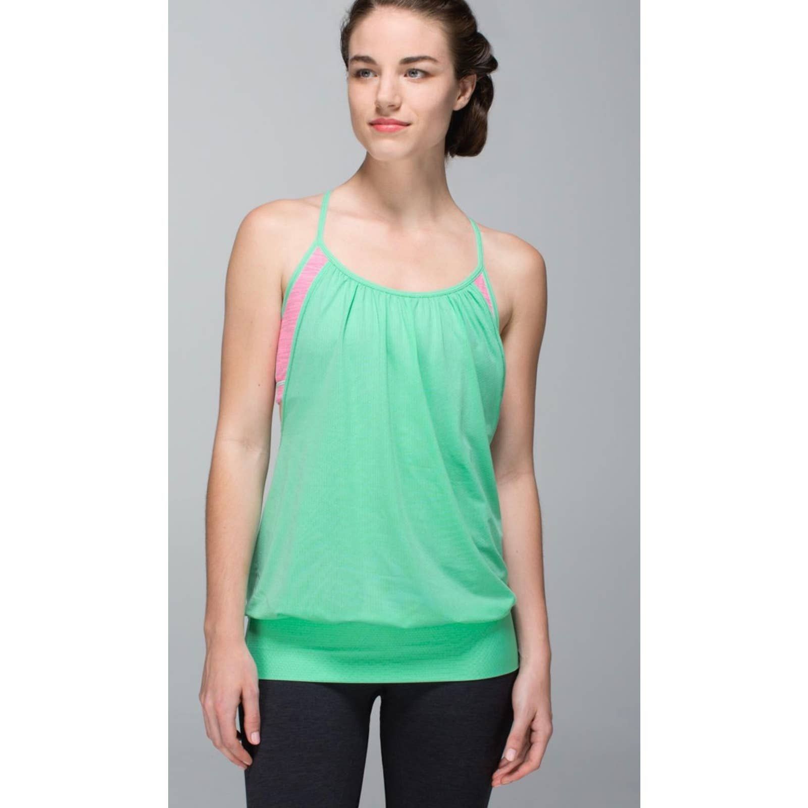 NWOT - Lululemon Power Y Tank *Luon Black, SIZE: 2, 4, 8