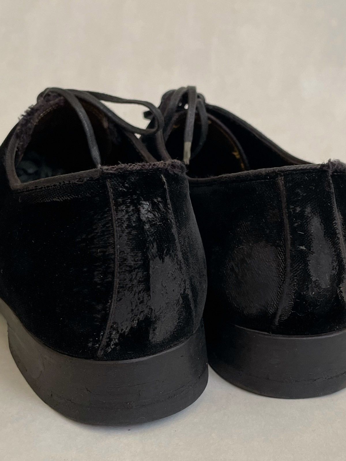 Dolce & Gabbana Dolce Gabbana distressed velour/leather casual shoes Size US 8.5 / EU 41-42 - 7 Thumbnail