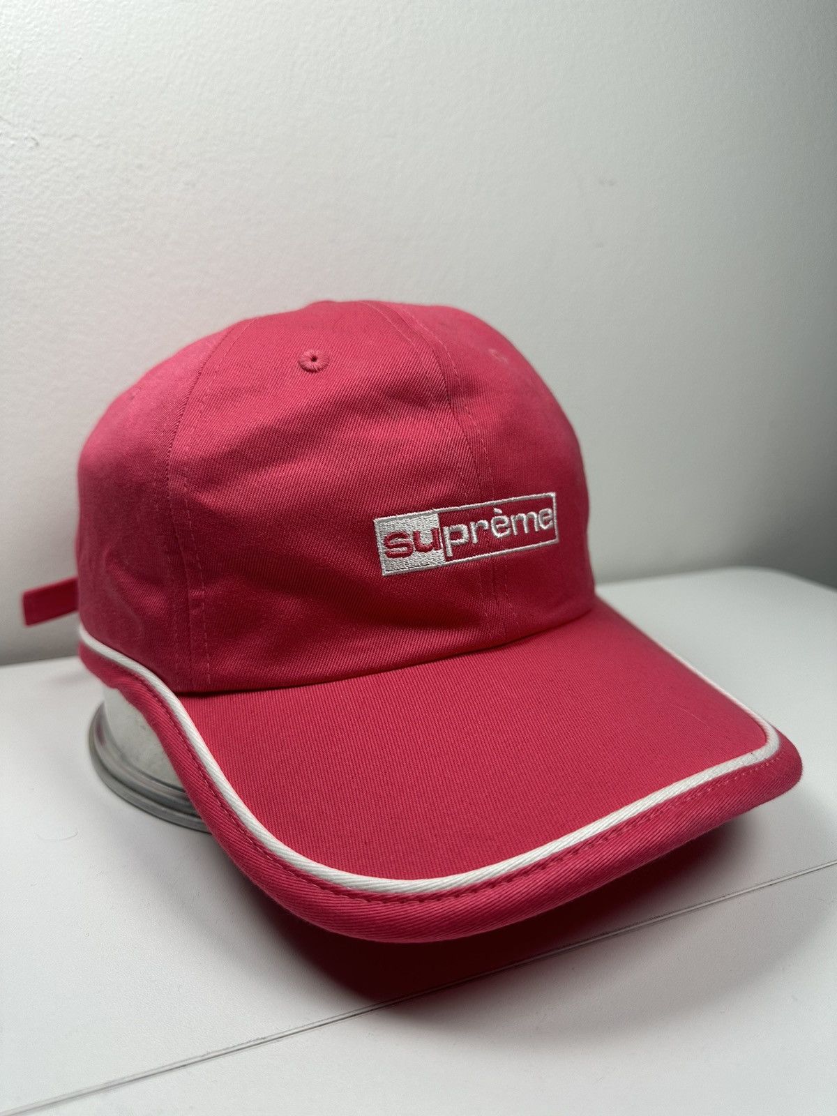 Supreme Supreme Piping 6-Panel Cap Hat Size ONE SIZE - 3 Thumbnail