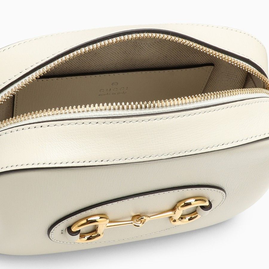 Gucci o1d2blof0824 Size: OS / Horsebit Small Bag in Ivory Size ONE SIZE - 4 Thumbnail