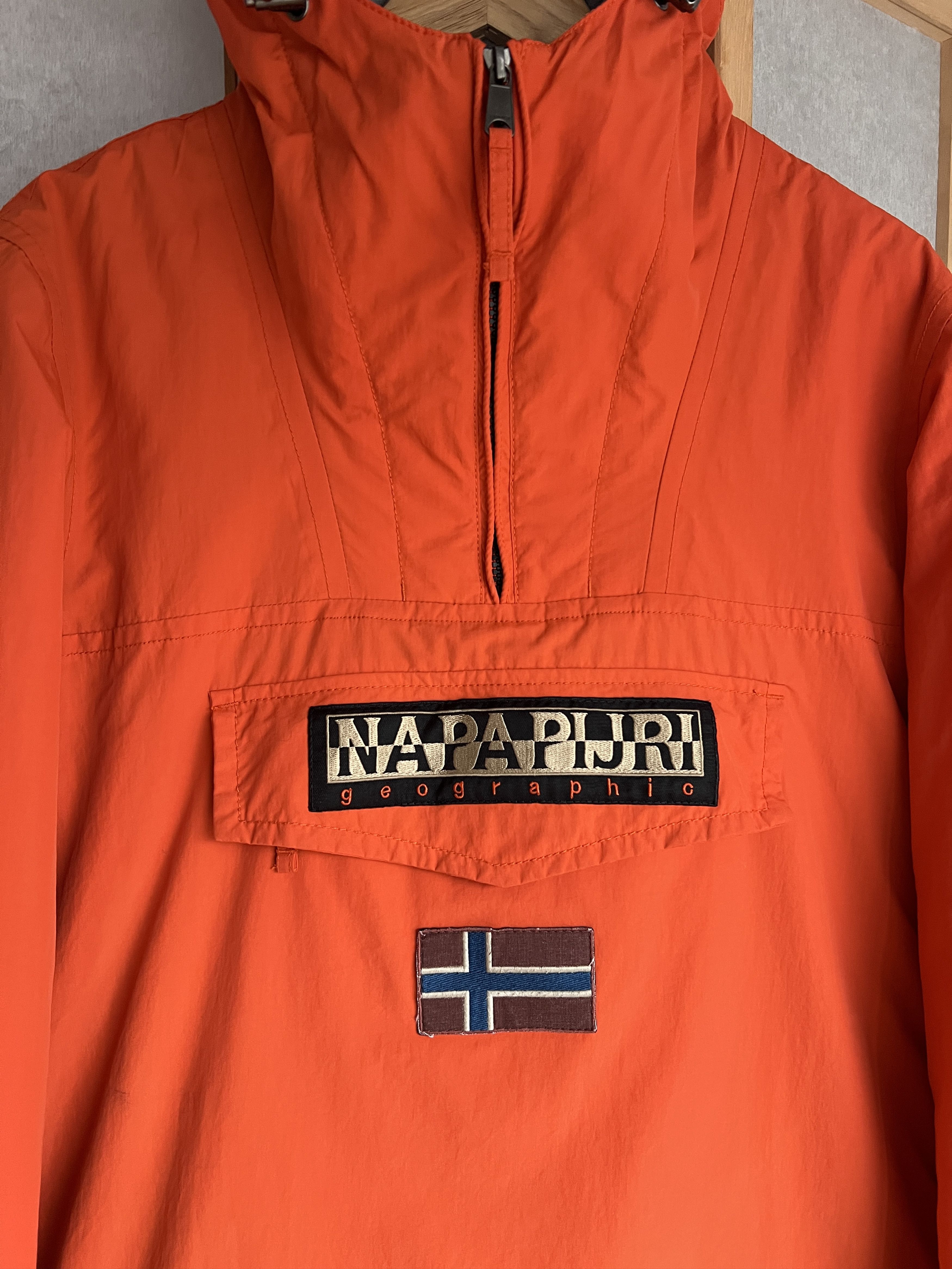 Napapijri Napapijri Rainforest winter anorak jacket fleece hooded rare Size US S / EU 44-46 / 1 - 4 Thumbnail