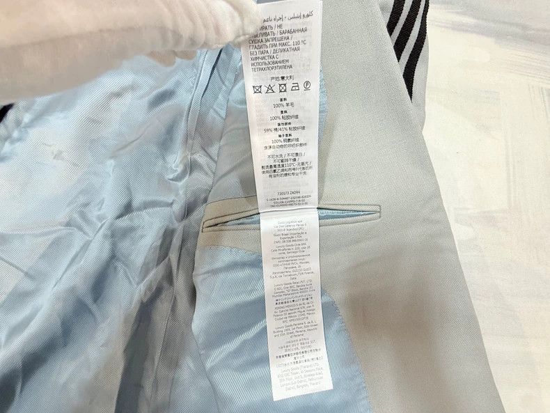 Gucci Gucci Double-breasted casual suit Size 50R - 4 Thumbnail