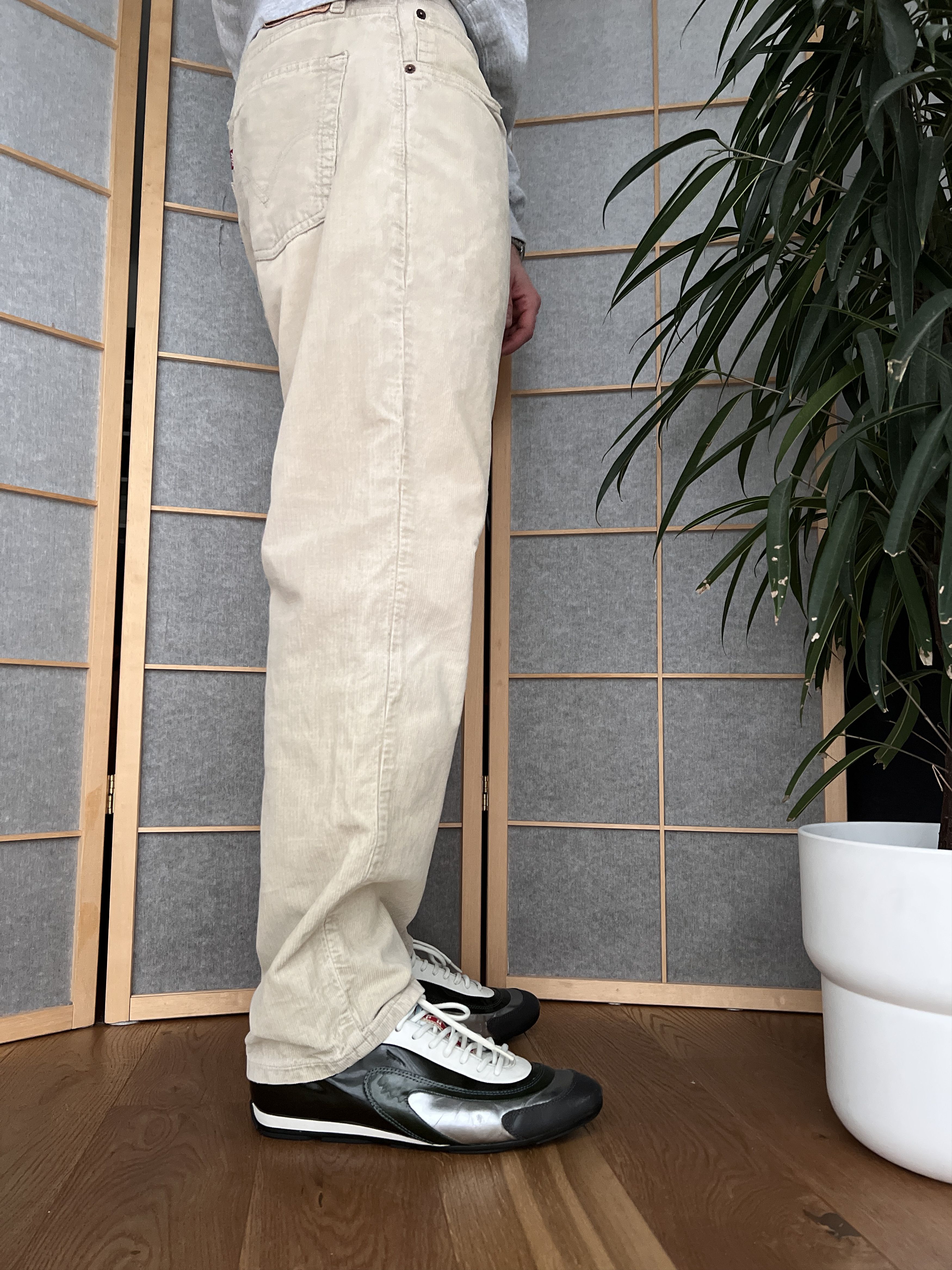 Levi's Vintage Clothing Levis 751 vintage 00s corduroy velvet straight regular pants Size US 36 / EU 52 - 5 Thumbnail