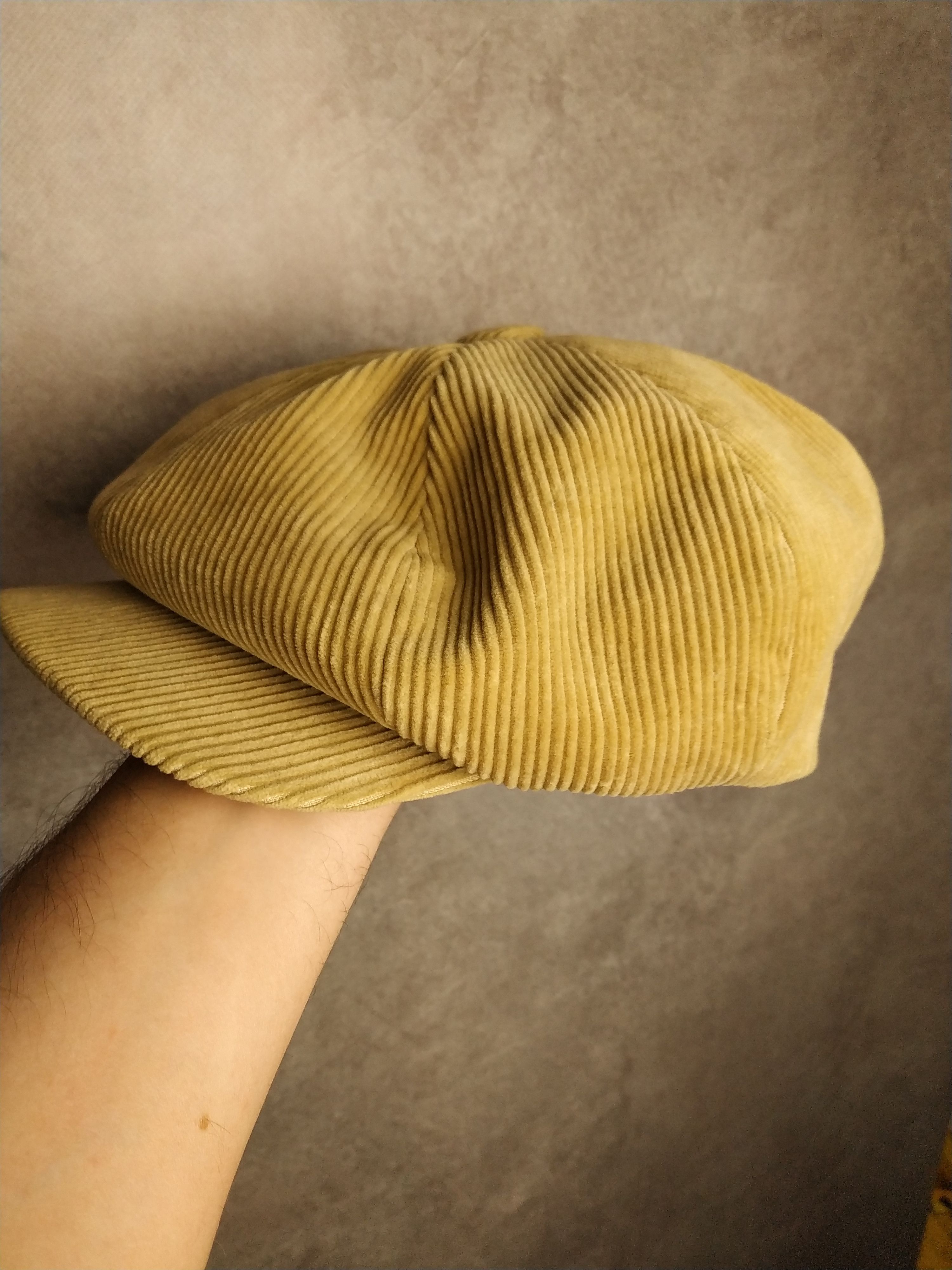Gianfranco Ferre Gianfranco Ferre vintage newsboy cap cashmere wool hat Size ONE SIZE - 3 Thumbnail