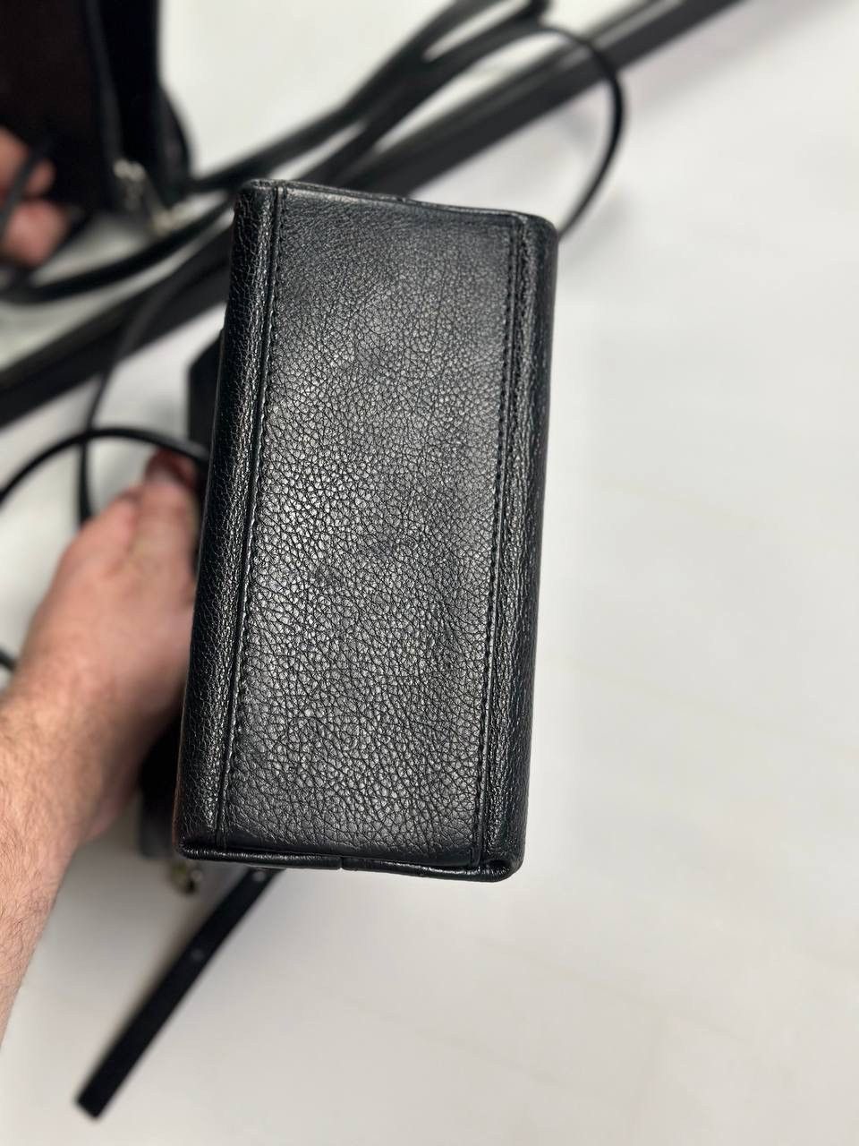 Balenciaga Balenciaga Mini Handle Leather bag Size ONE SIZE - 4 Thumbnail