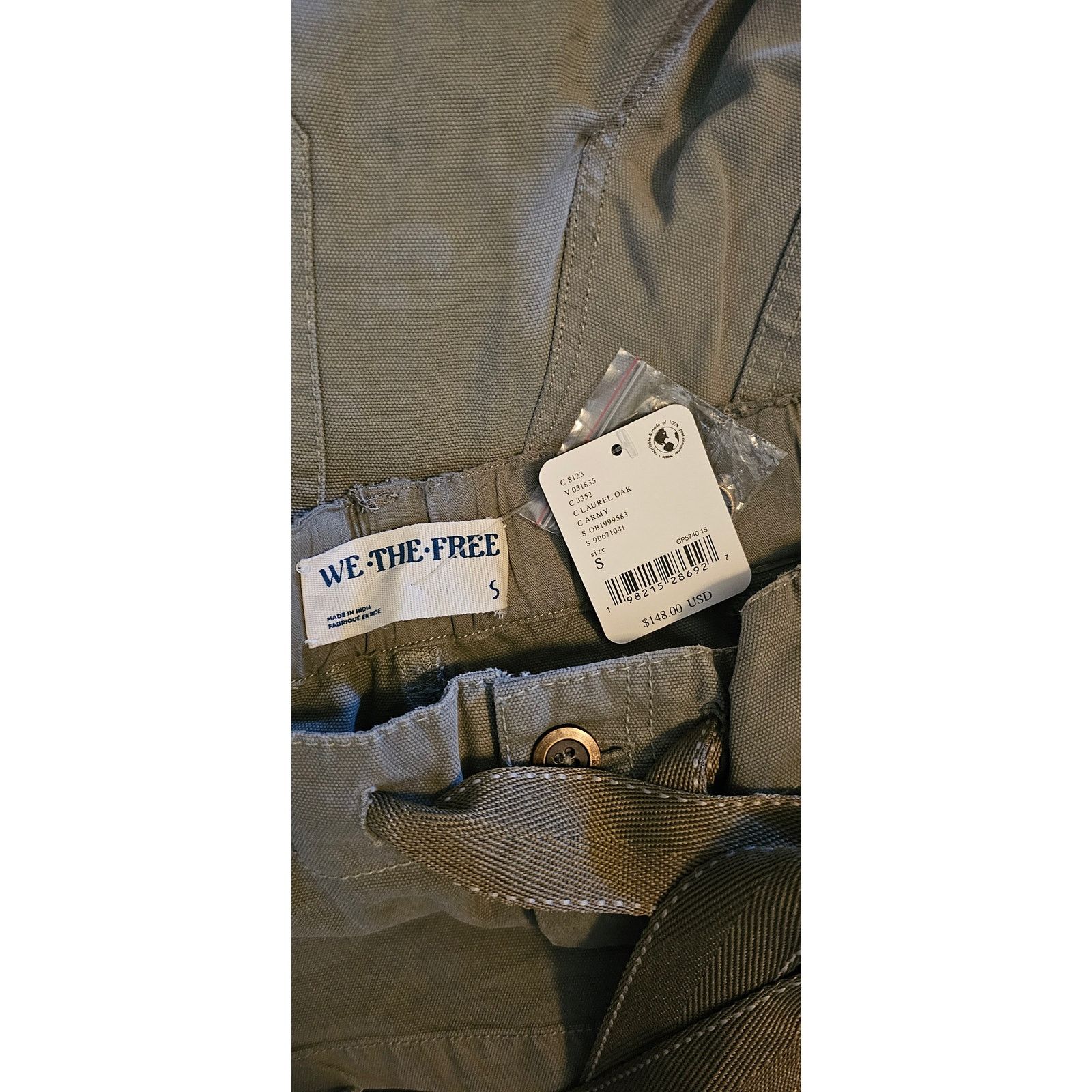 Free People NWT We The Free Hayden Carpenter Pull-On Pants $148 Medium Size 32" / US 10 / IT 46 - 6 Thumbnail