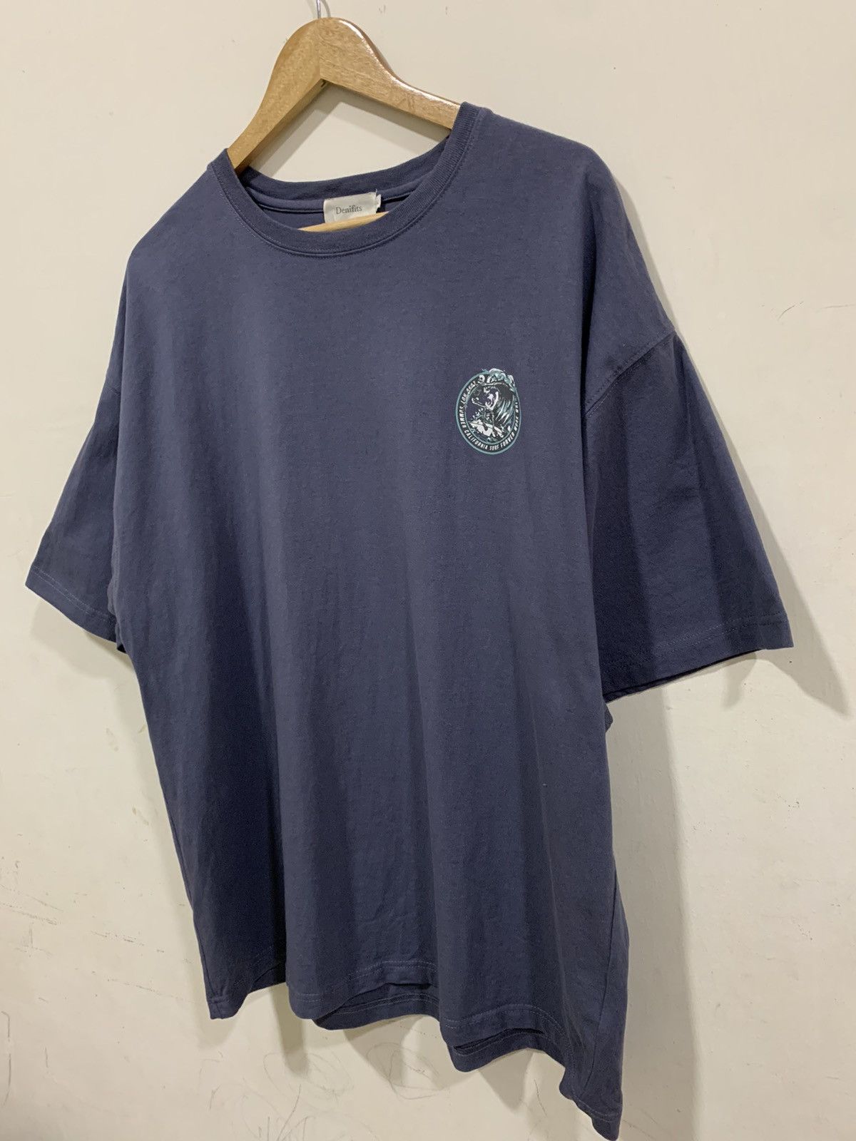 If Six Was Nine Skeleton surfing Tee Size US XXL / EU 58 / 5 - 4 Thumbnail