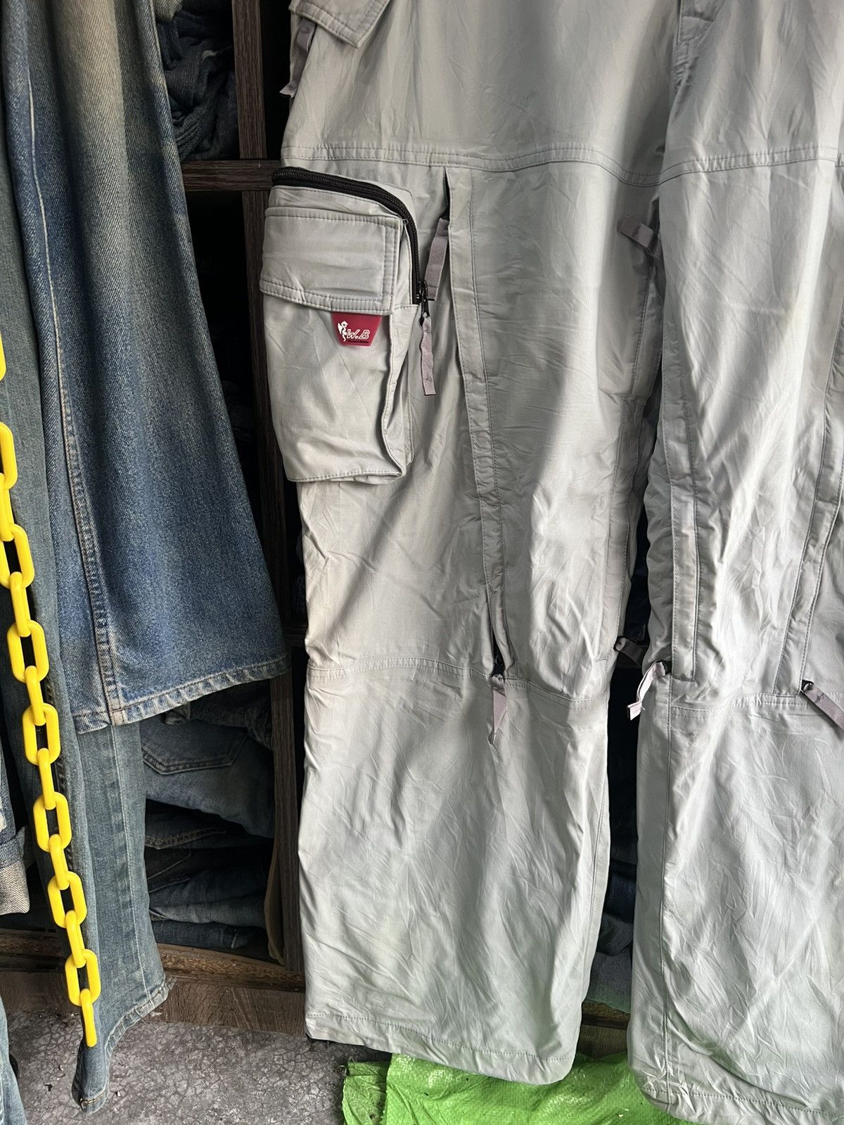 Japanese Brand 🔥Wyvern Brand Multipockets Ski Pant Size US 39 - 8 Thumbnail