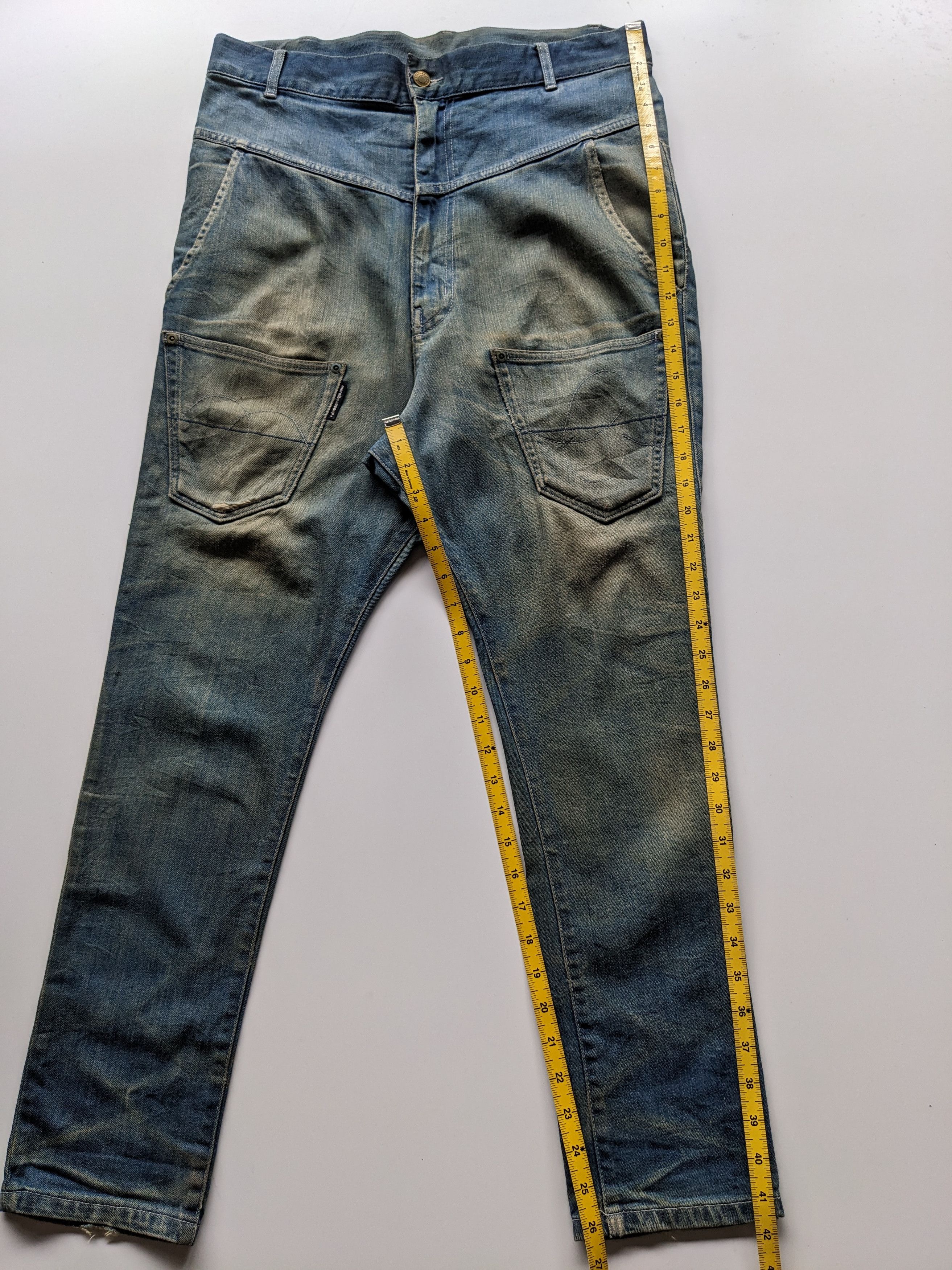 Issey Miyake × Vintage × mercibeaucoup Vintage Mercibeaucoup harem pant Issey Miyake Size US 34 / EU 50 - 10 Thumbnail