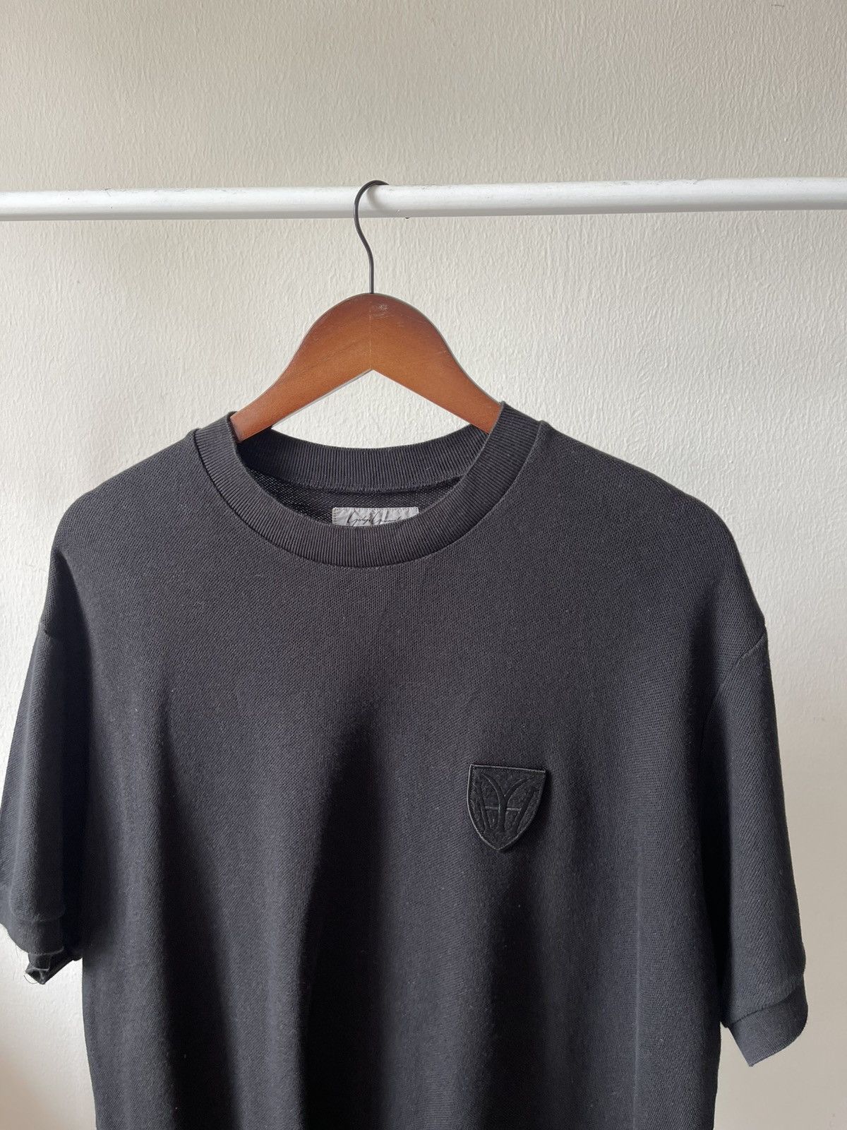 Yohji Yamamoto 80s Yohji Yamamoto Pour Homme Tee Size US XL / EU 56 / 4 - 5 Thumbnail