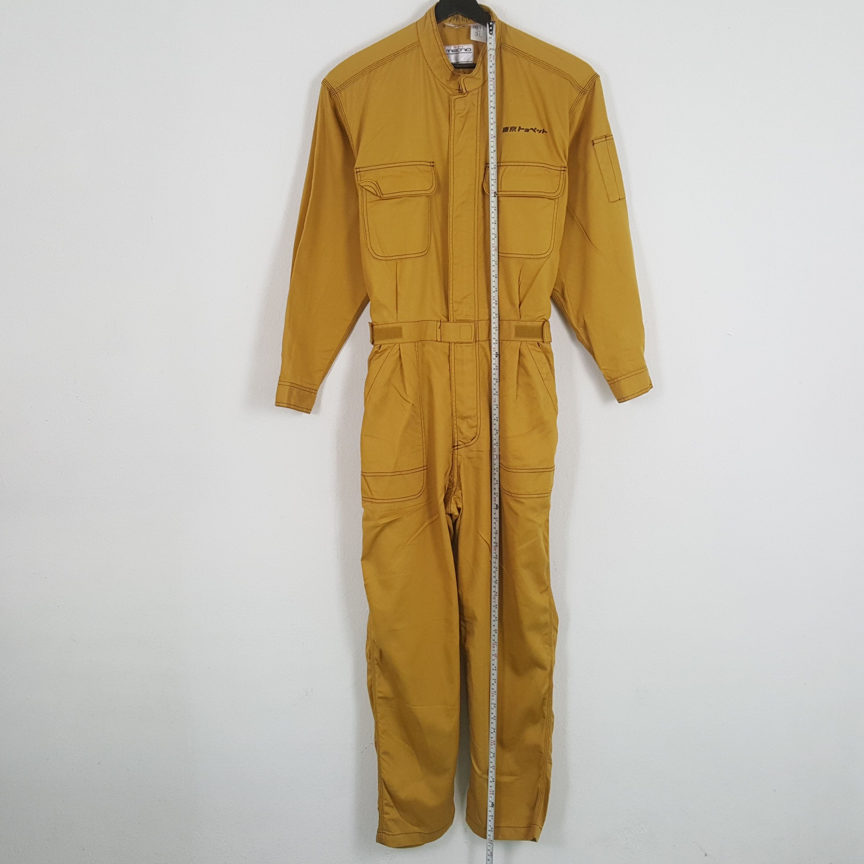 Vintage TOYOTA TECNO Japanese Motorsports Workwear Coverall Jacket Size US M / EU 48-50 / 2 - 7 Thumbnail