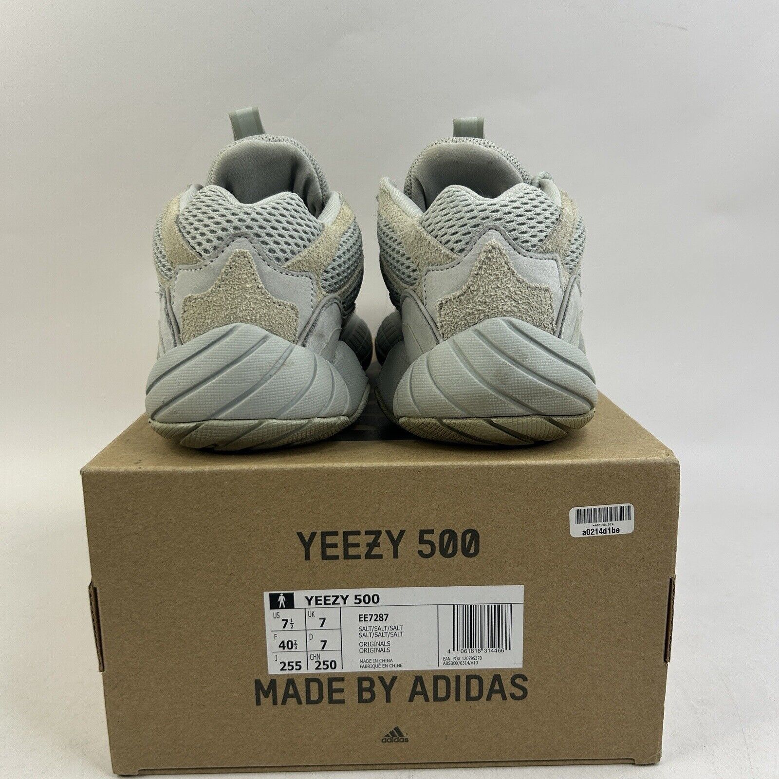Adidas Adidas Yeezy 500 “Salt Grey” 2024 Size US 9 / IT 39 - 5 Thumbnail