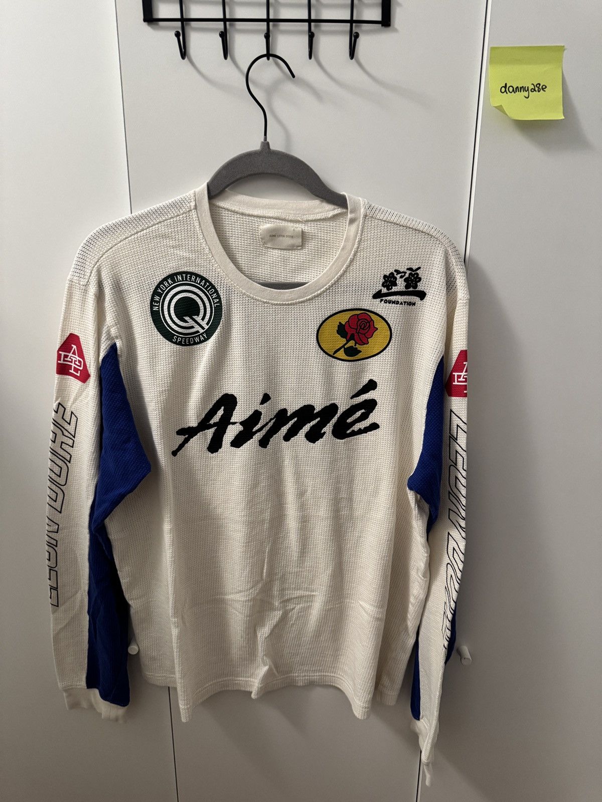 Aime Leon Dore Aime Leon Dore Moto Mesh Long Sleeve Size US L / EU 52-54 / 3 - 1 Thumbnail