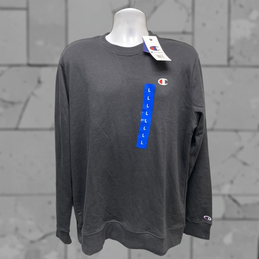 Champion Champion Sweatshirt Pullover Black Mens L Size US L / EU 52-54 / 3 - 1 Thumbnail