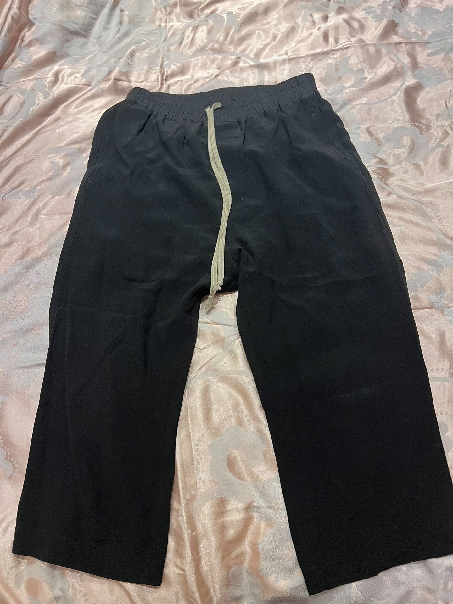 Rick Owens rick owens stylish cropped pants for men Size US 26 / EU 42 - 1 Thumbnail