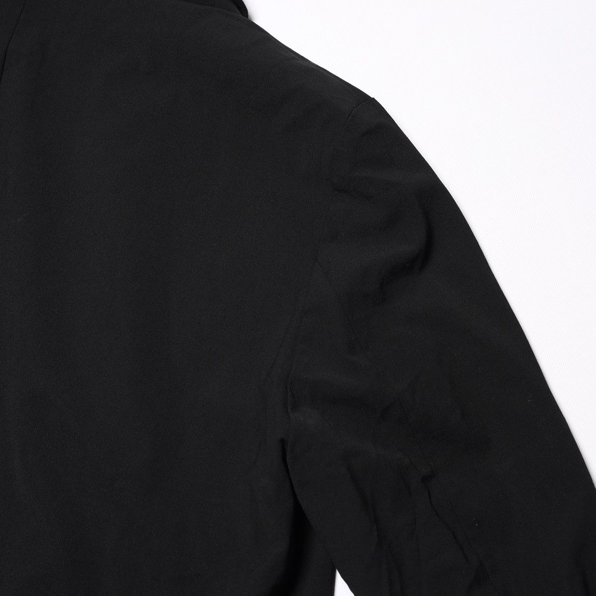 Versace 80s Gianni Versace Couture Vintage Black Light Coat Trench Size US XL / EU 56 / 4 - 18 Thumbnail