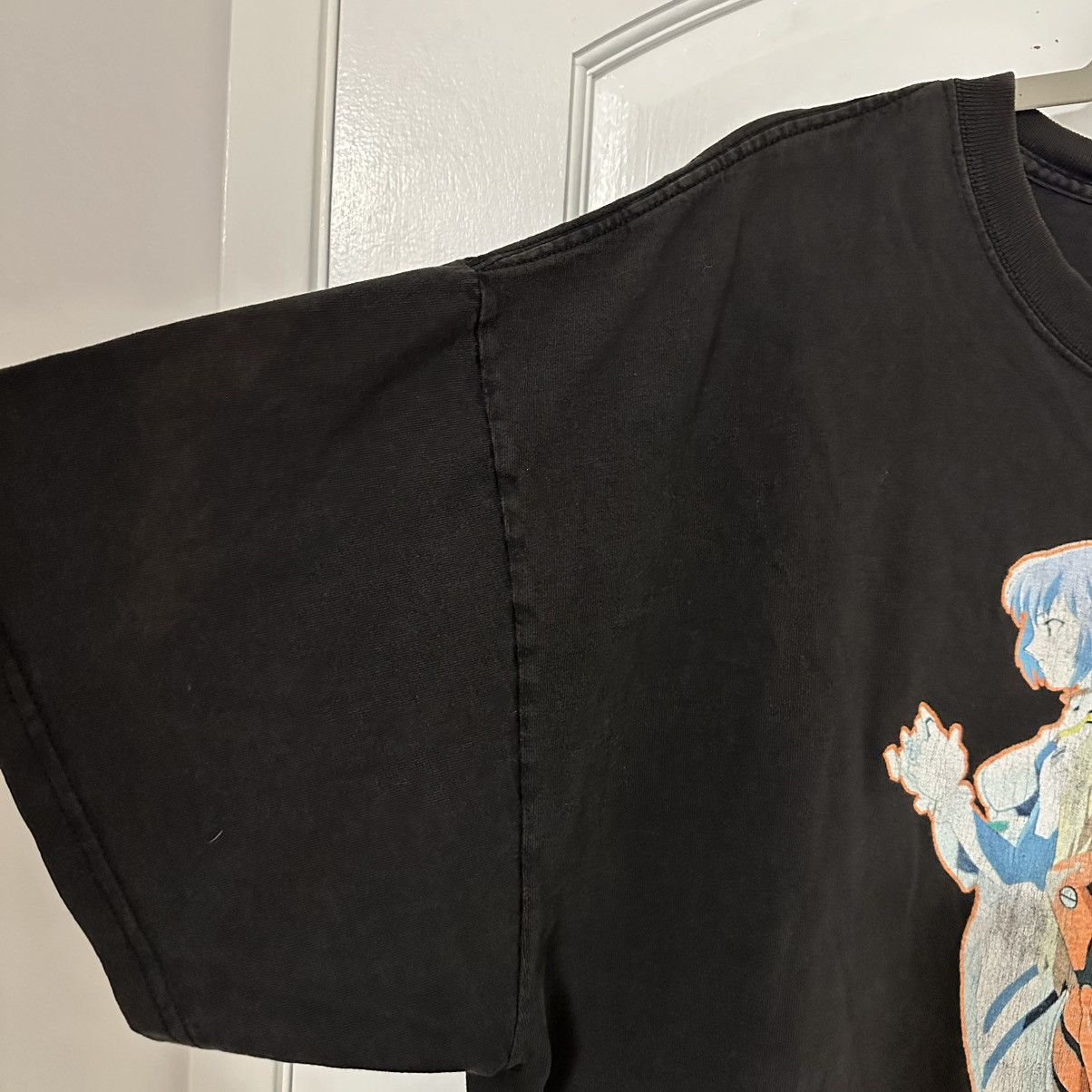 Vintage Vintage 1990s Neon Genesis Evangelion Anime Promo Shirt Size US XXL / EU 58 / 5 - 8 Thumbnail