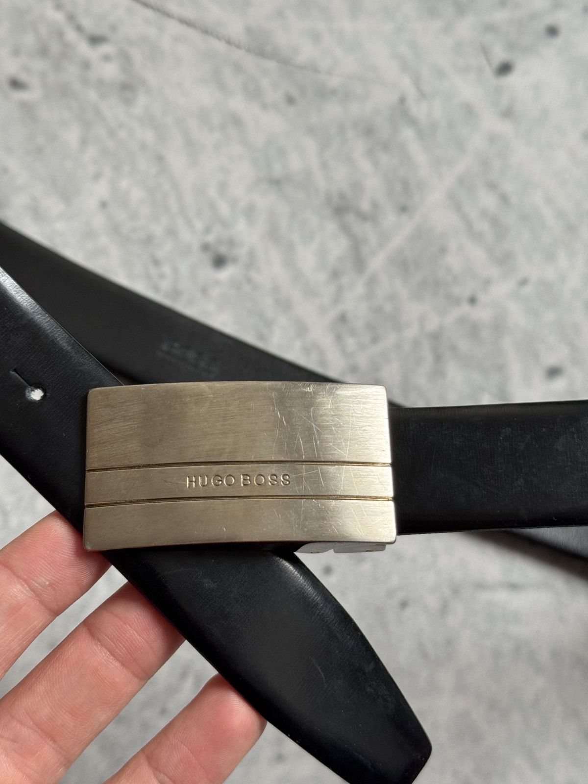 Hugo Boss Leather Hugo Boss luxury belt Size ONE SIZE - 3 Thumbnail