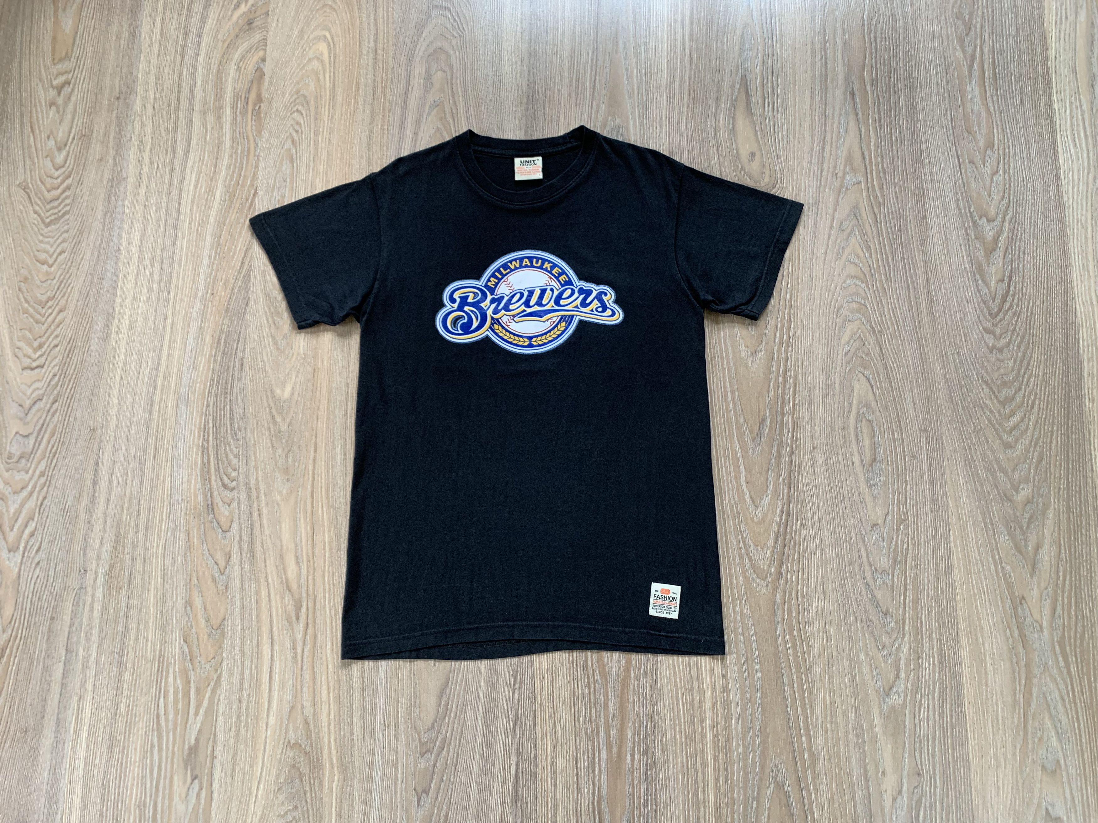 MLB × Vintage Vintage Milwaukee Brewers MLB Graphic T Shirt Size US L / EU 52-54 / 3 - 11 Thumbnail