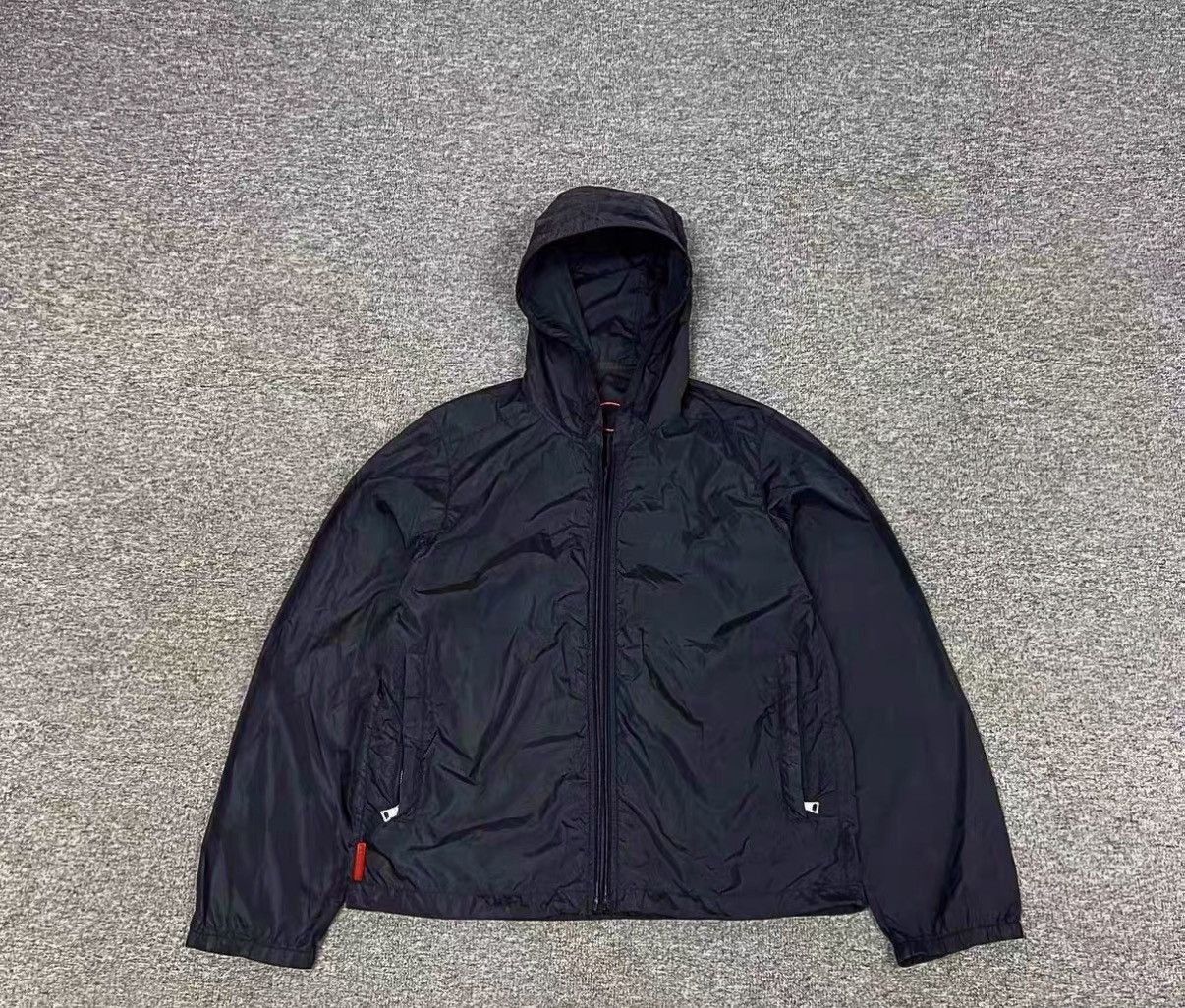 Prada Black Hooded Light Jacket Size S Size US S / EU 44-46 / 1 - 1 Thumbnail