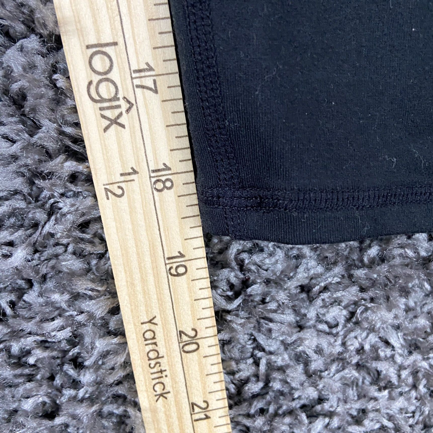 Fabletics VINTAGE Fabletics Women's Activewear Yoga Capris Medium Black Compression Athletic Pants Size 32" / US 10 / IT 46 - 6 Thumbnail
