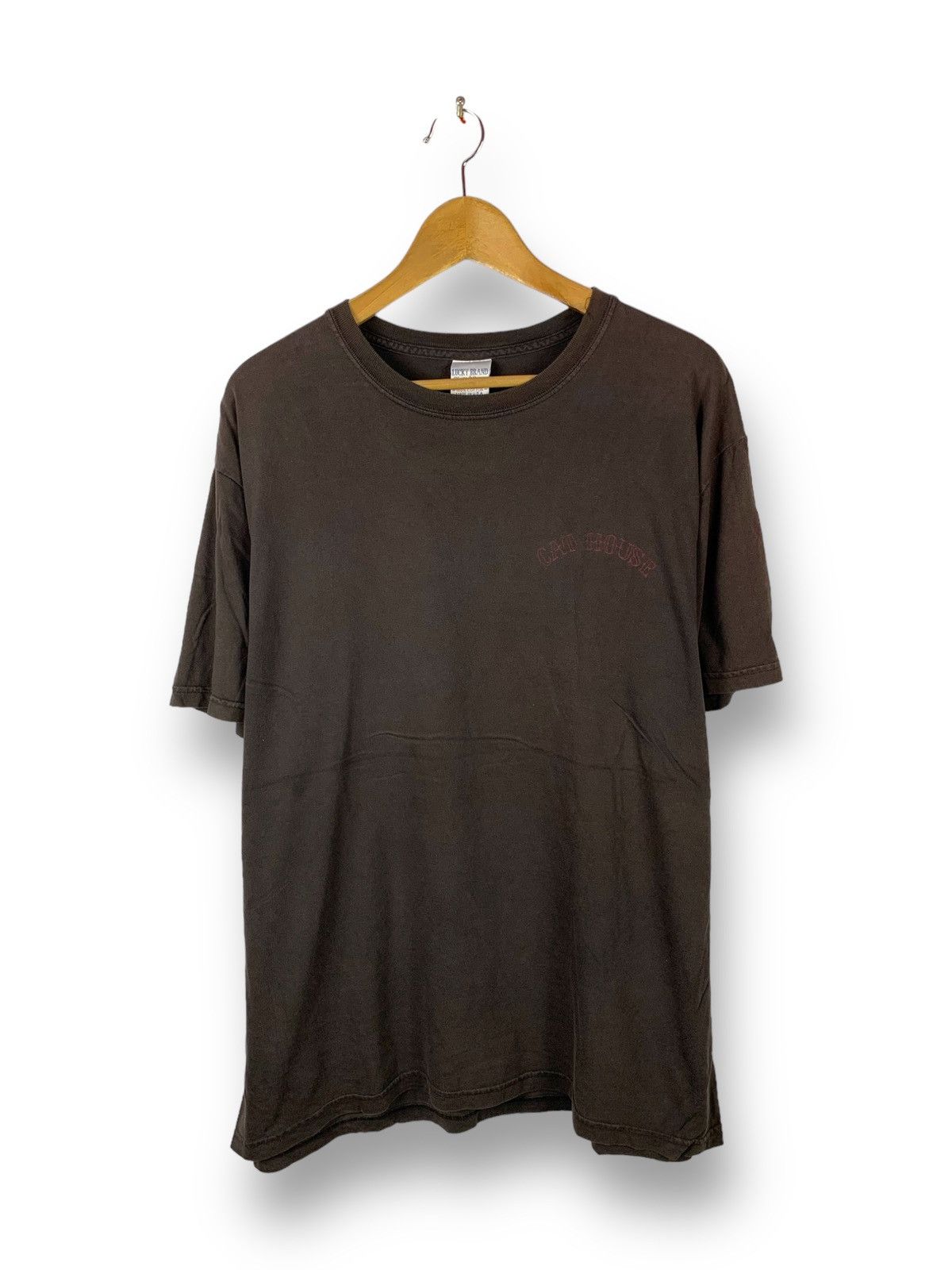 Lucky Brand Offer! Lucky Brand Cat House American Tee Size US XL / EU 56 / 4 - 2 Thumbnail