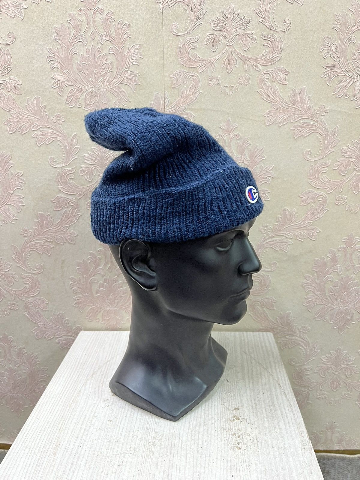 Champion Champion Small Logo Beanie Hats Size ONE SIZE - 4 Thumbnail