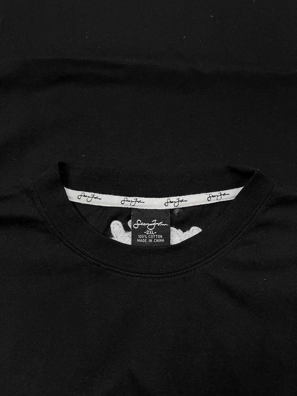 Sean John Y2K Sean John Big Embroidered Script Vintage Tee Size US XXL / EU 58 / 5 - 7 Thumbnail