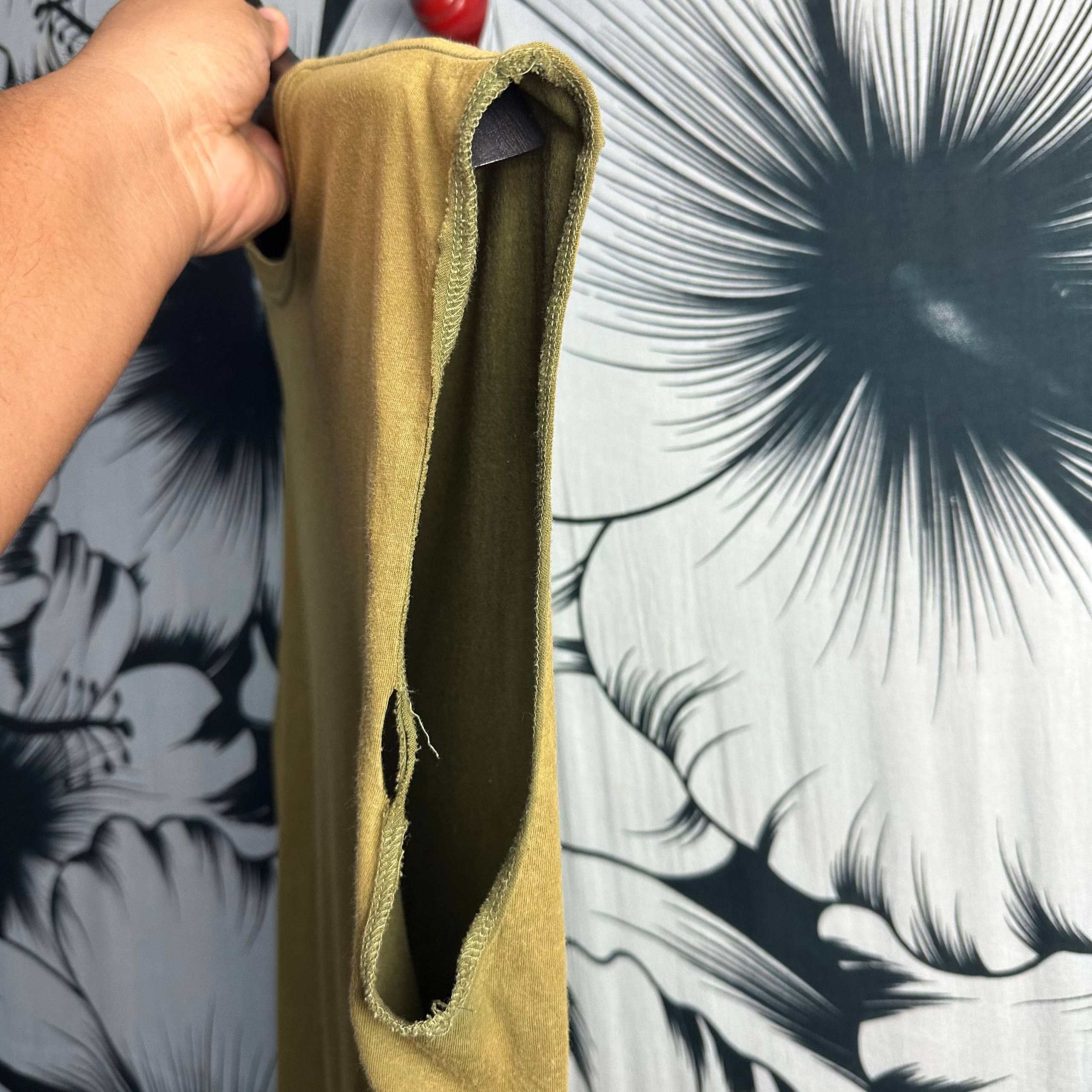 Wtaps Wtaps Sleeveless Tank Top Singlet Plain Blank Size US M / EU 48-50 / 2 - 7 Thumbnail