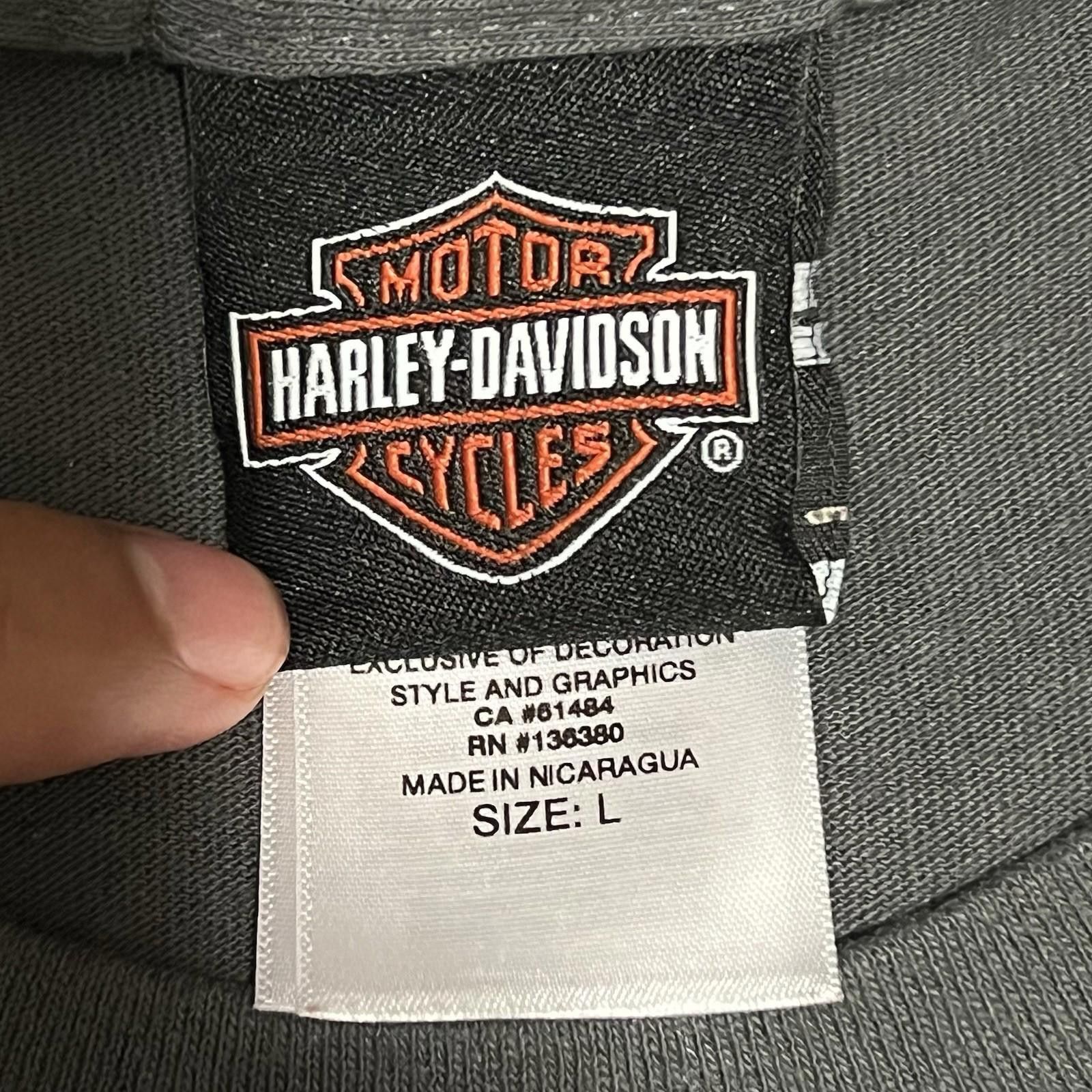 Harley Davidson Harley Davidson Bruce Rossmeyer’s Daytona Beach Shirt Sz L Size US L / EU 52-54 / 3 - 9 Thumbnail