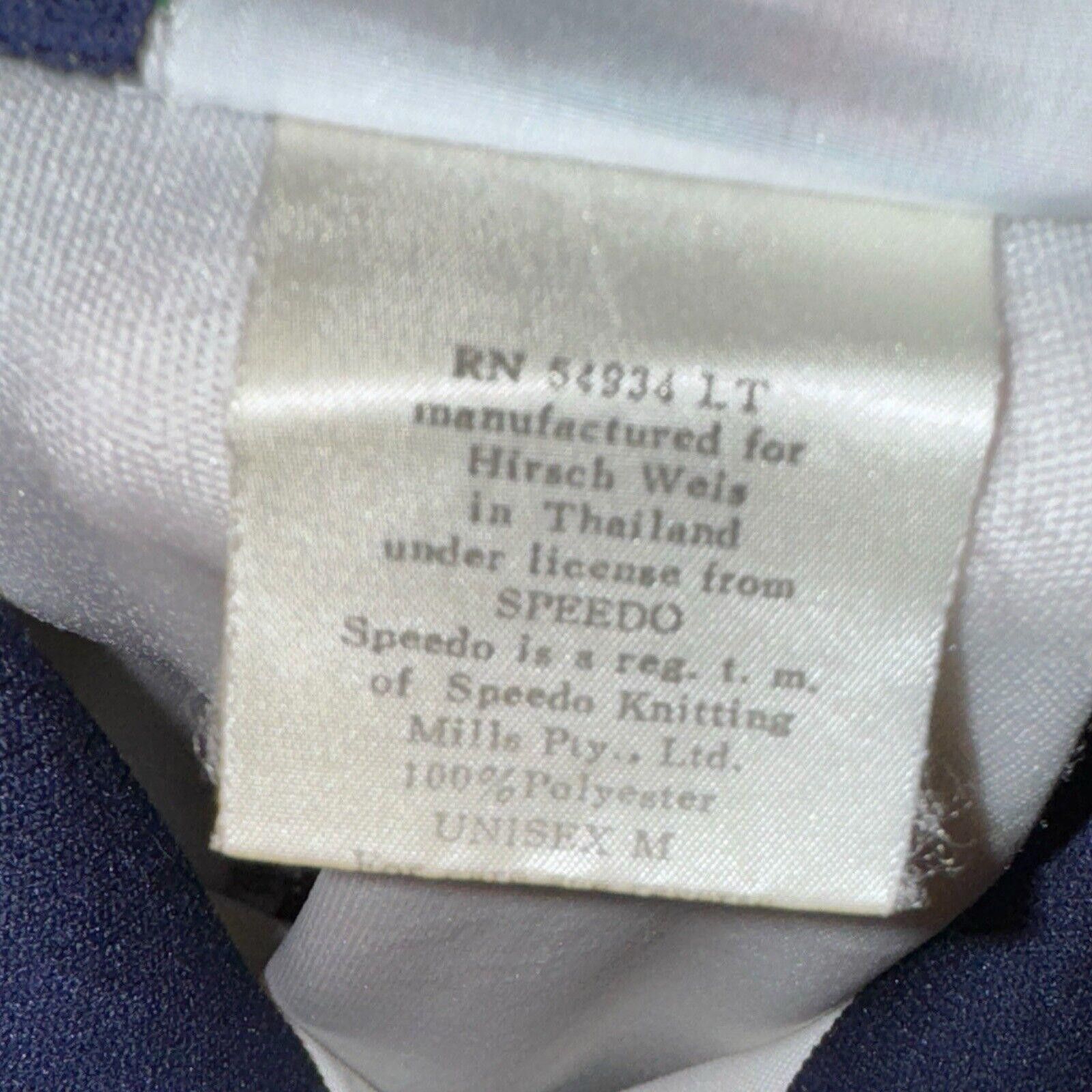Speedo Vtg Speedo Track Jacket Pant Set Navy White Hirsch Weis Sz M Size US 32 / EU 48 - 9 Thumbnail