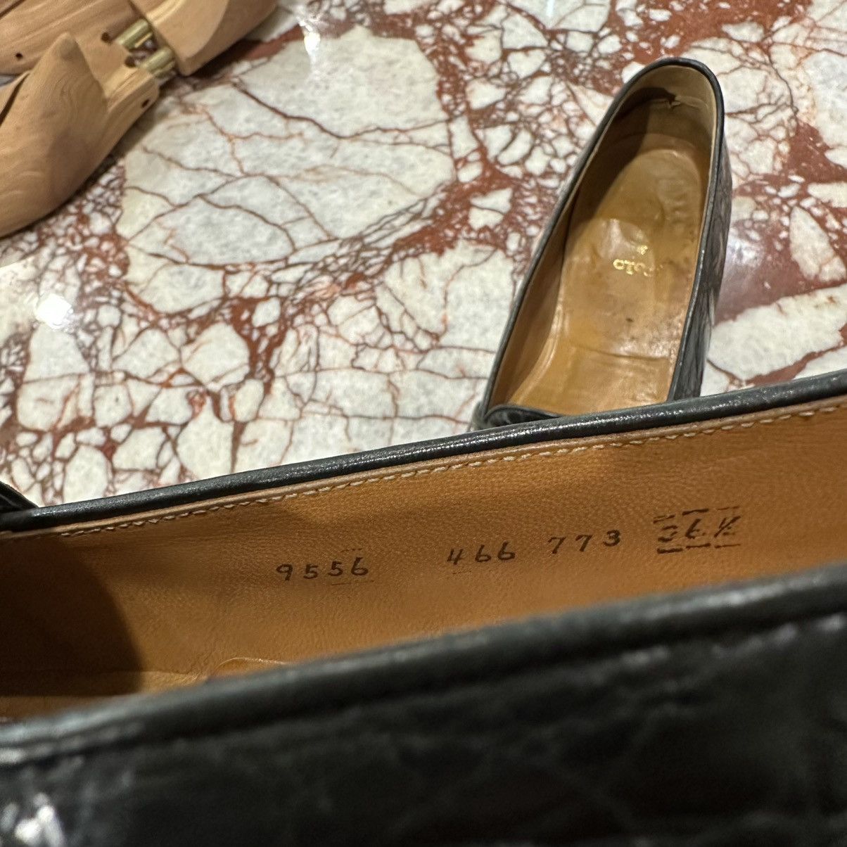 Ralph Lauren Ralph Lauren genuine crocodile loafers Size US 8.5 / EU 41-42 - 8 Thumbnail