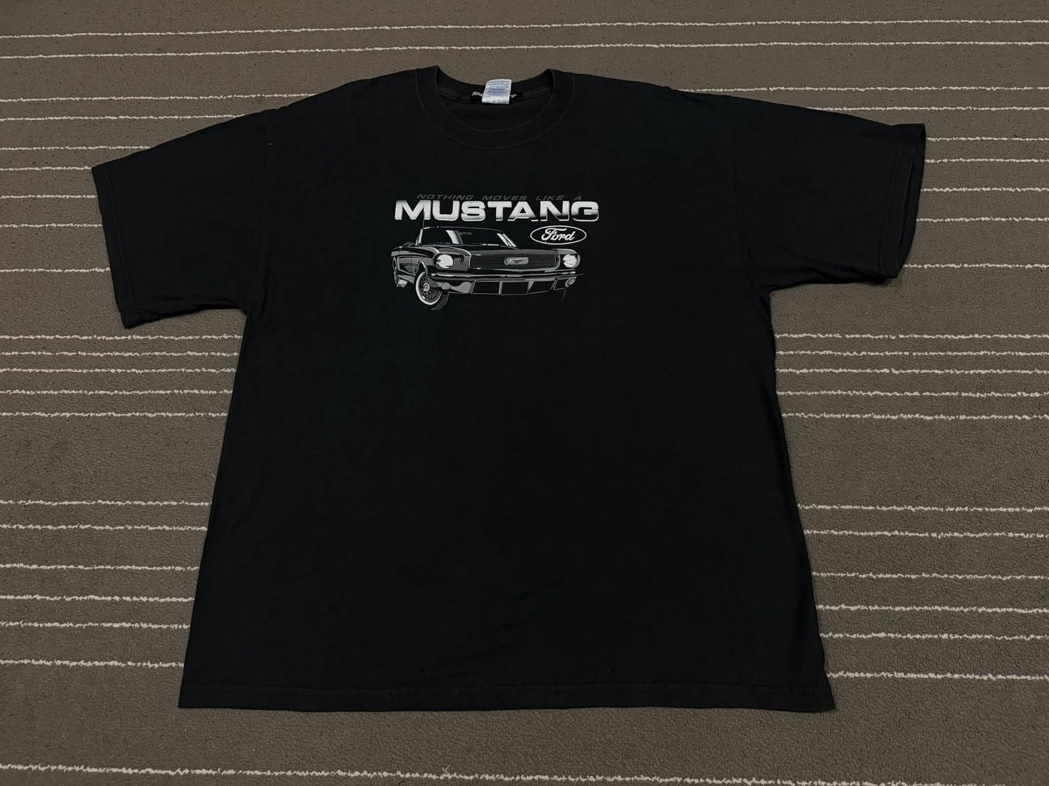 Ford Ford Mustang X gildan y2k L 2195 Size US L / EU 52-54 / 3 - 1 Thumbnail