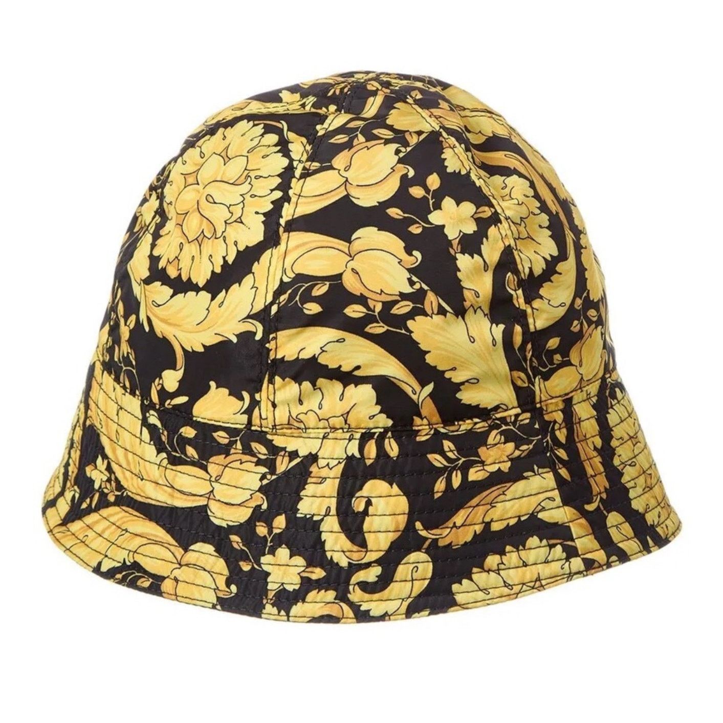 Versace Versace Barocco All Over Print Hat, NWT, size: 57 Size ONE SIZE - 1 Thumbnail