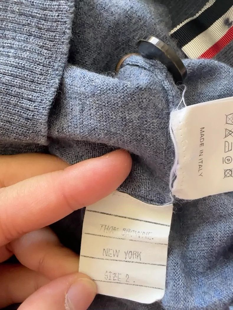 Thom Browne Thom browne Wool coat 2503-Nextarrow Size XS / US 0-2 / IT 36-38 - 3 Thumbnail