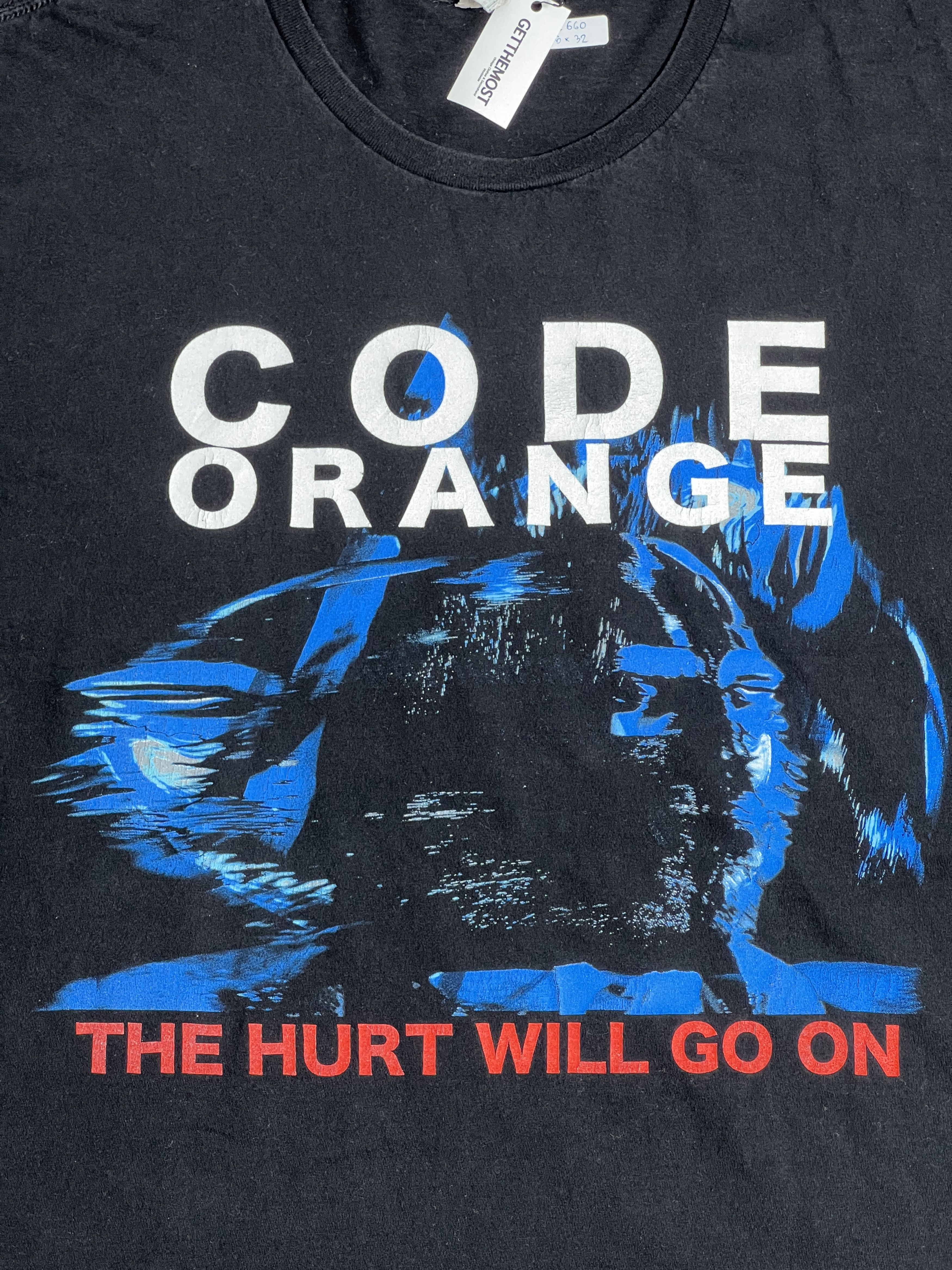 Band Tees Code Orange Hardcore Band Tee (XXL) GTME660 Size US XXL / EU 58 / 5 - 2 Thumbnail