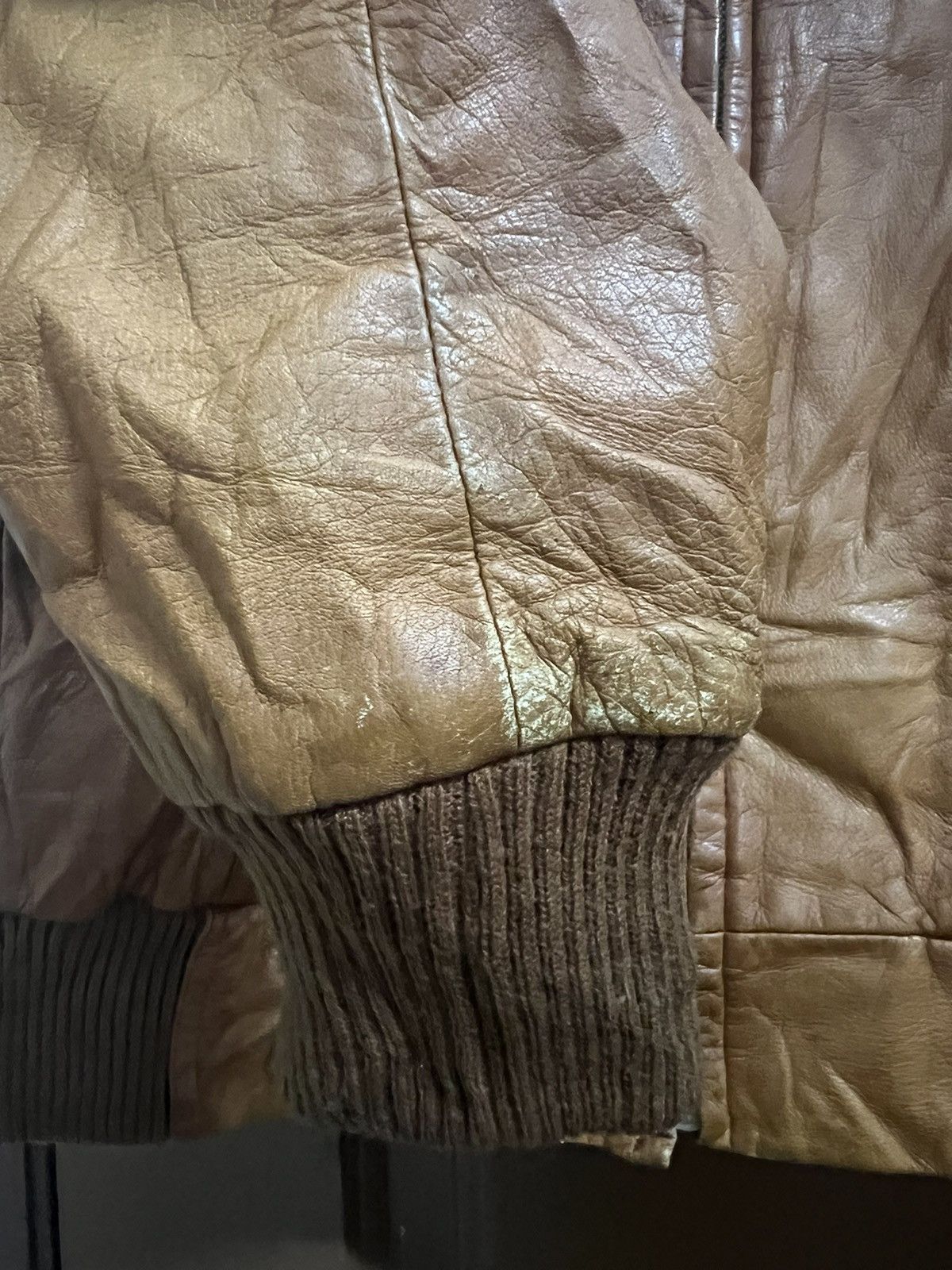 Leather JACKET YAC x LEATHER Size US M / EU 48-50 / 2 - 9 Thumbnail