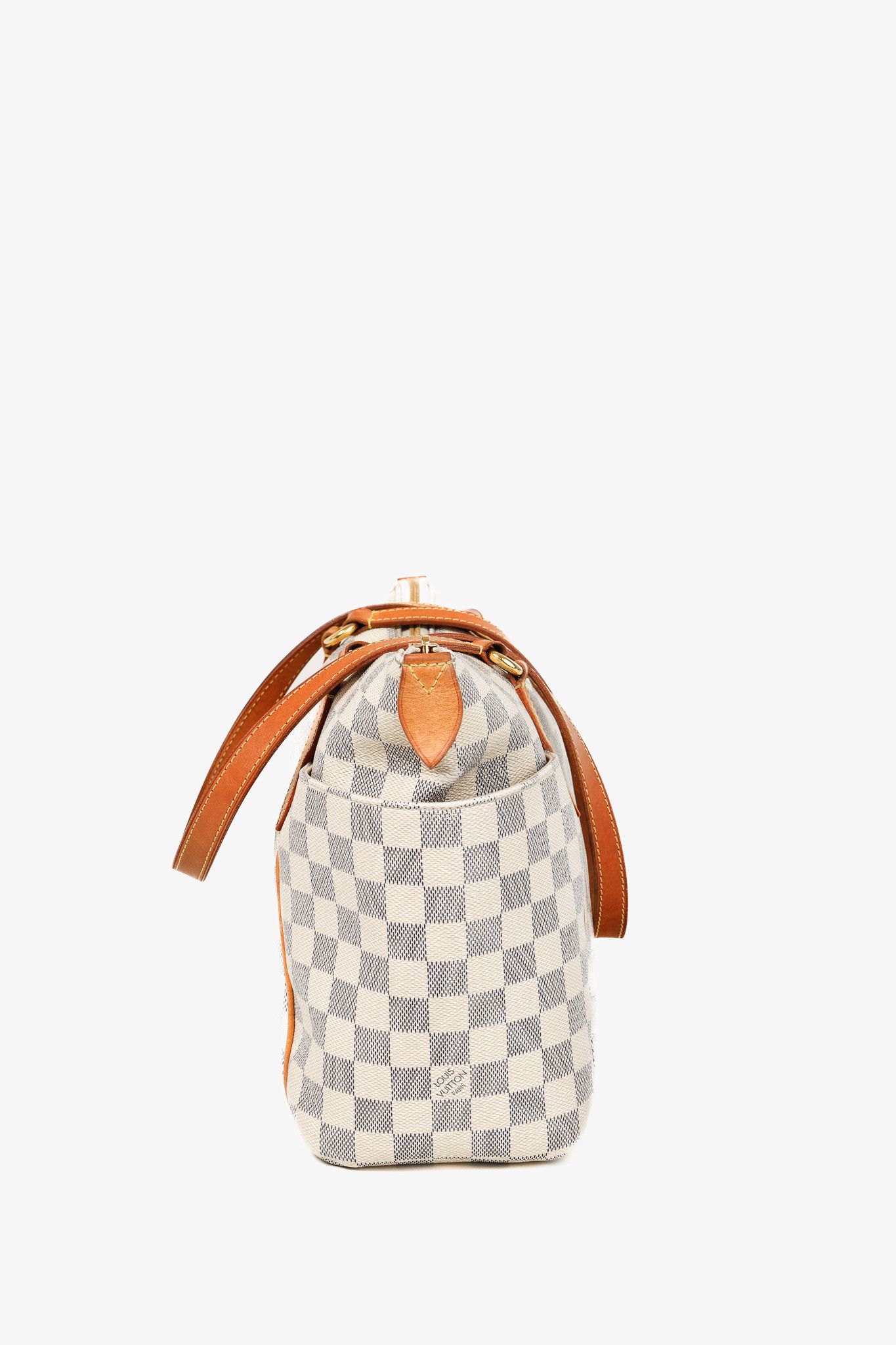 Louis Vuitton Louis Vuitton Totally PM Damier Azur Tote Bag Size ONE SIZE - 3 Thumbnail