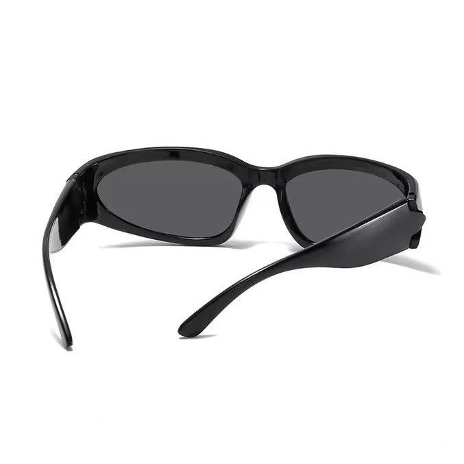 Vintage Y2k Classic Punk Wrap Around Luxury Sunglass Size ONE SIZE - 3 Thumbnail