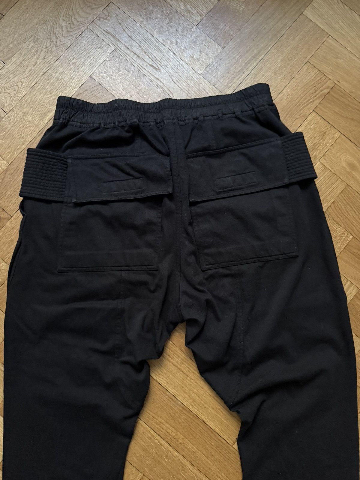 Rick Owens Rick Owens DRKSHDW creatch cargos Size US 32 / EU 48 - 4 Thumbnail