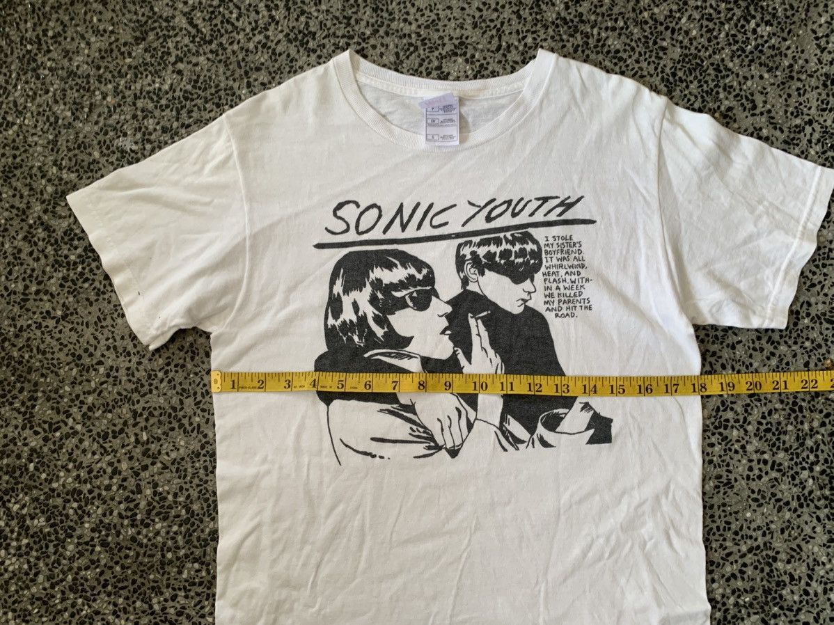Band Tees Vintage Sonic Youth Rock Band / Indie Rock / Post Punk Tees Size US S / EU 44-46 / 1 - 7 Thumbnail