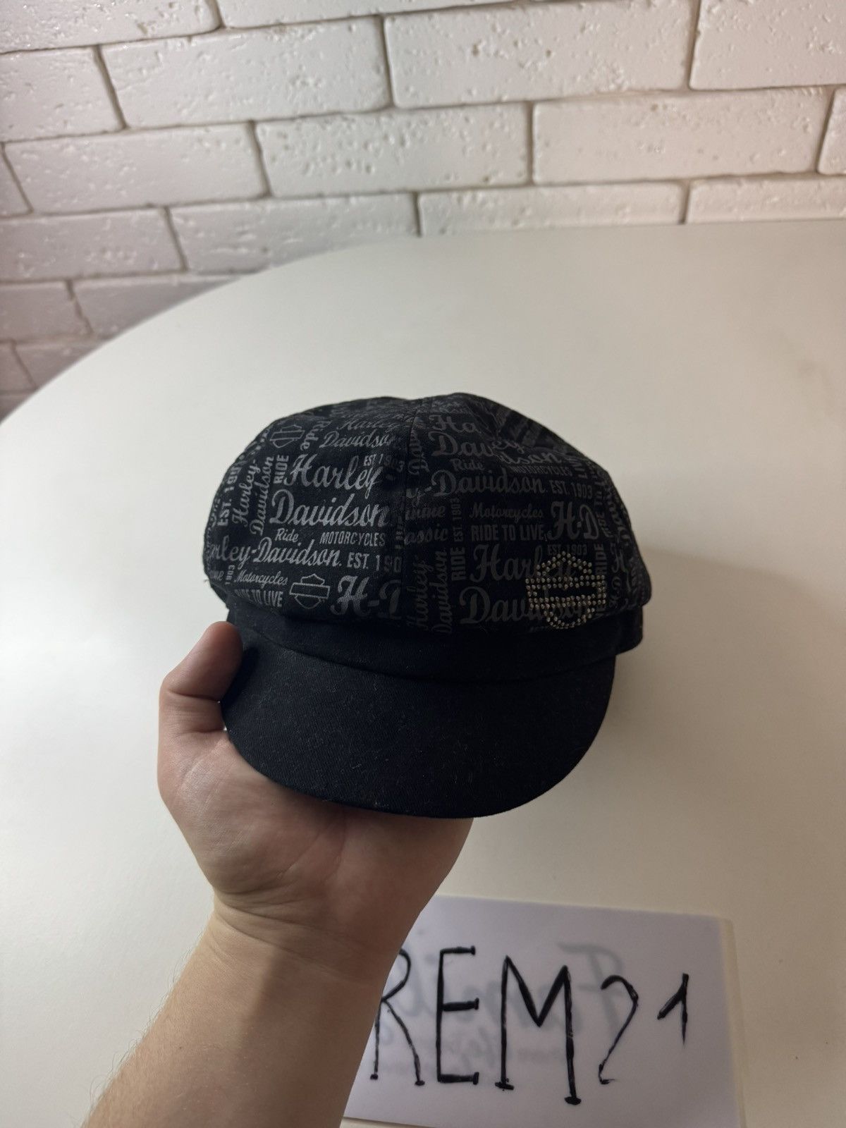 Harley Davidson Harley Davidson cap hat Size ONE SIZE - 2 Thumbnail