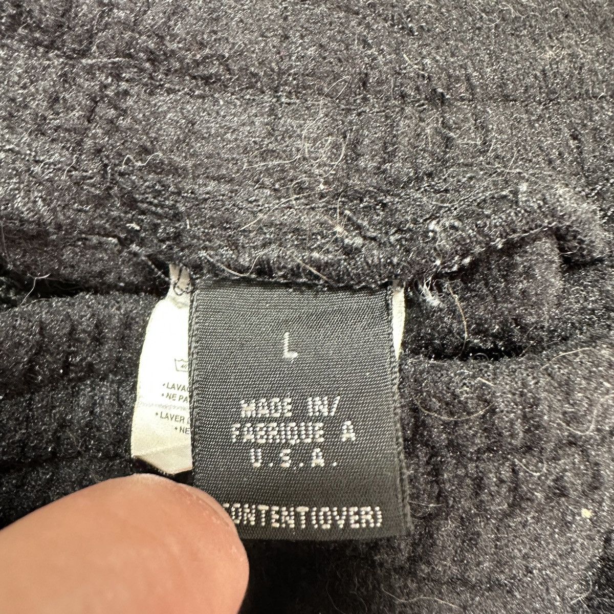 Patagonia × Vintage Vintage Patagonia fleece pants Size US 34 / EU 50 - 4 Thumbnail